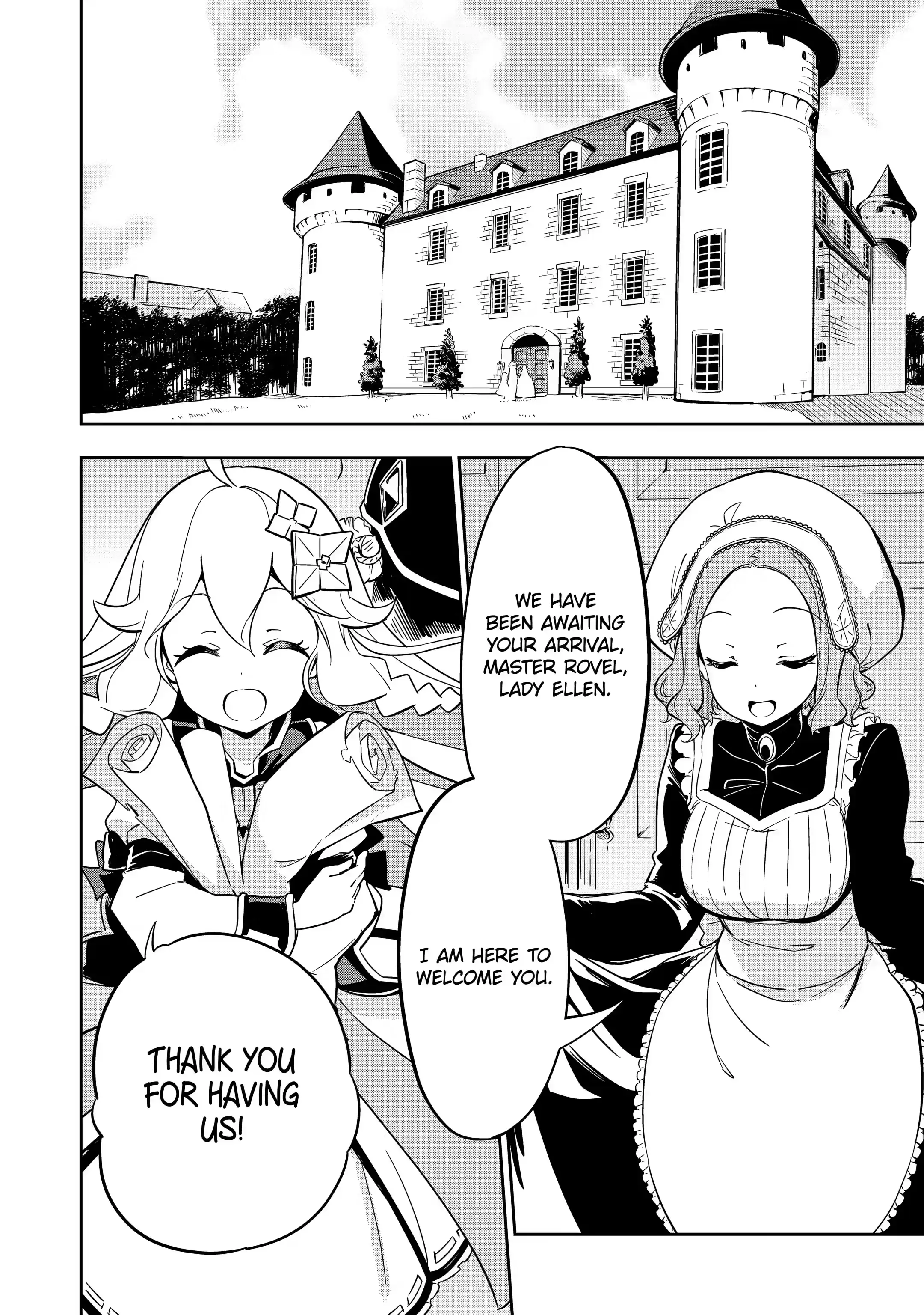 Reincarnated as the Daughter of the Legendary Hero and the Queen of Spirits (Official) chapter 23.1 page 8