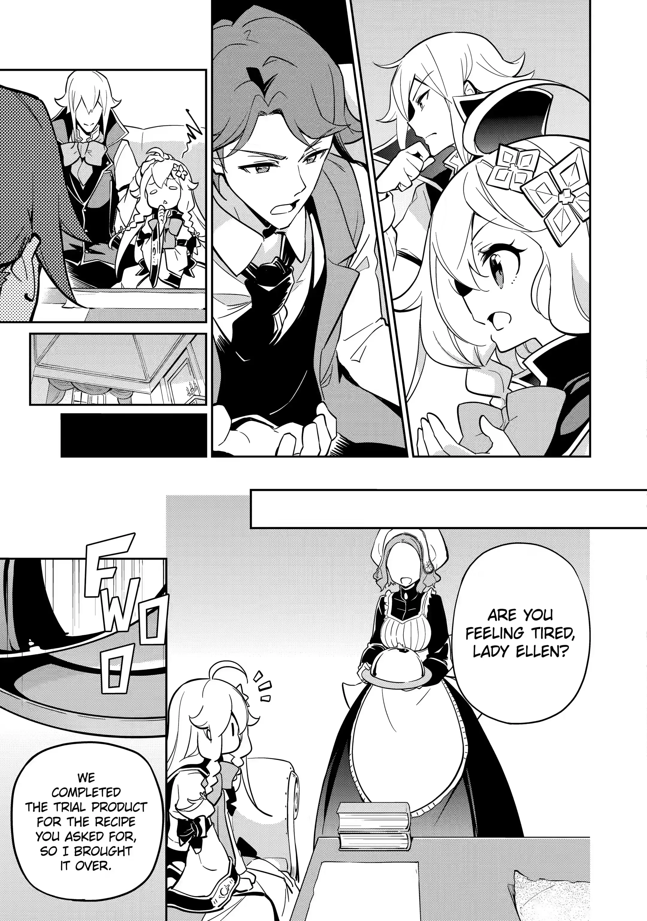 Reincarnated as the Daughter of the Legendary Hero and the Queen of Spirits (Official) chapter 23.2 page 1