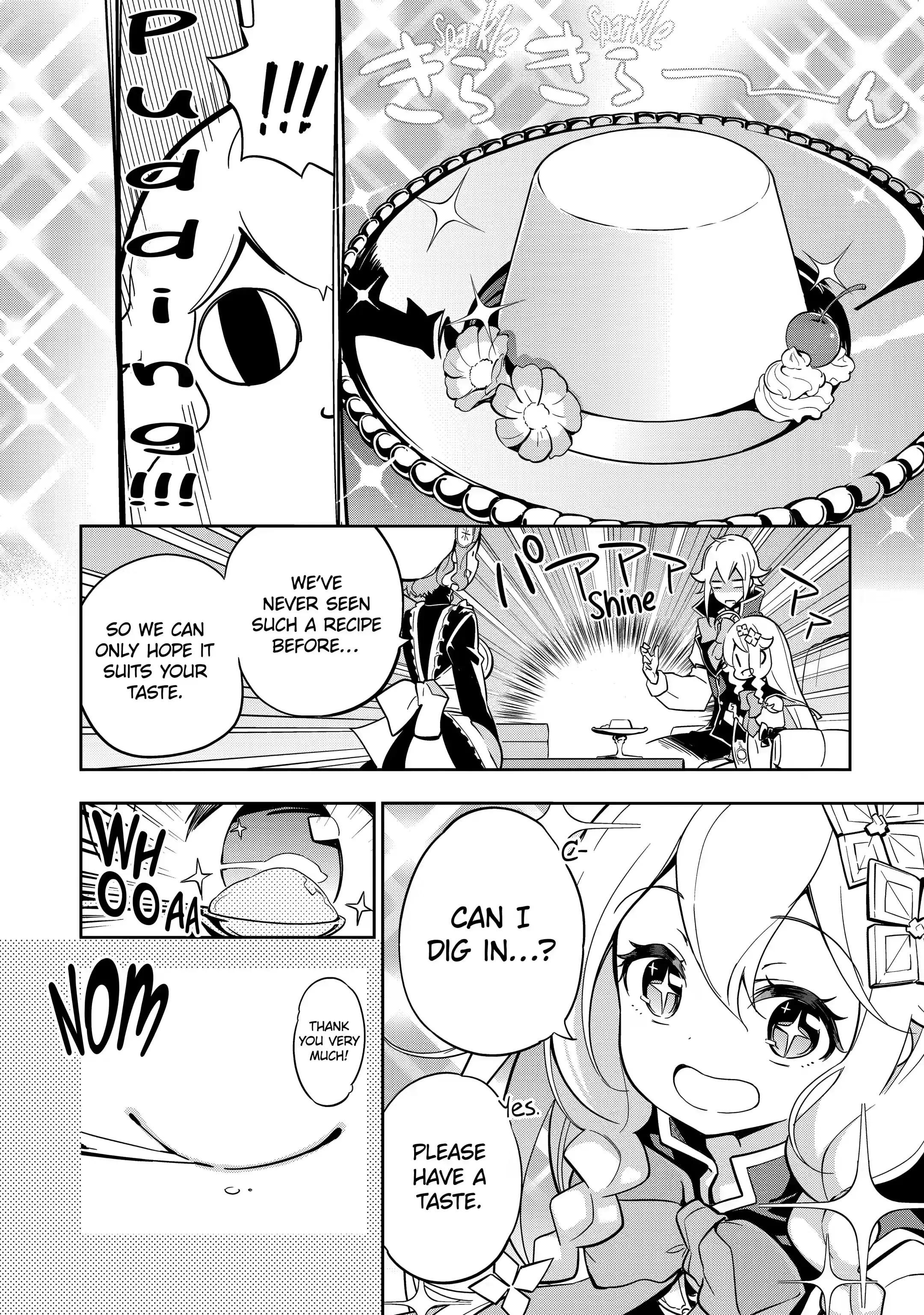 Reincarnated as the Daughter of the Legendary Hero and the Queen of Spirits (Official) chapter 23.2 page 2