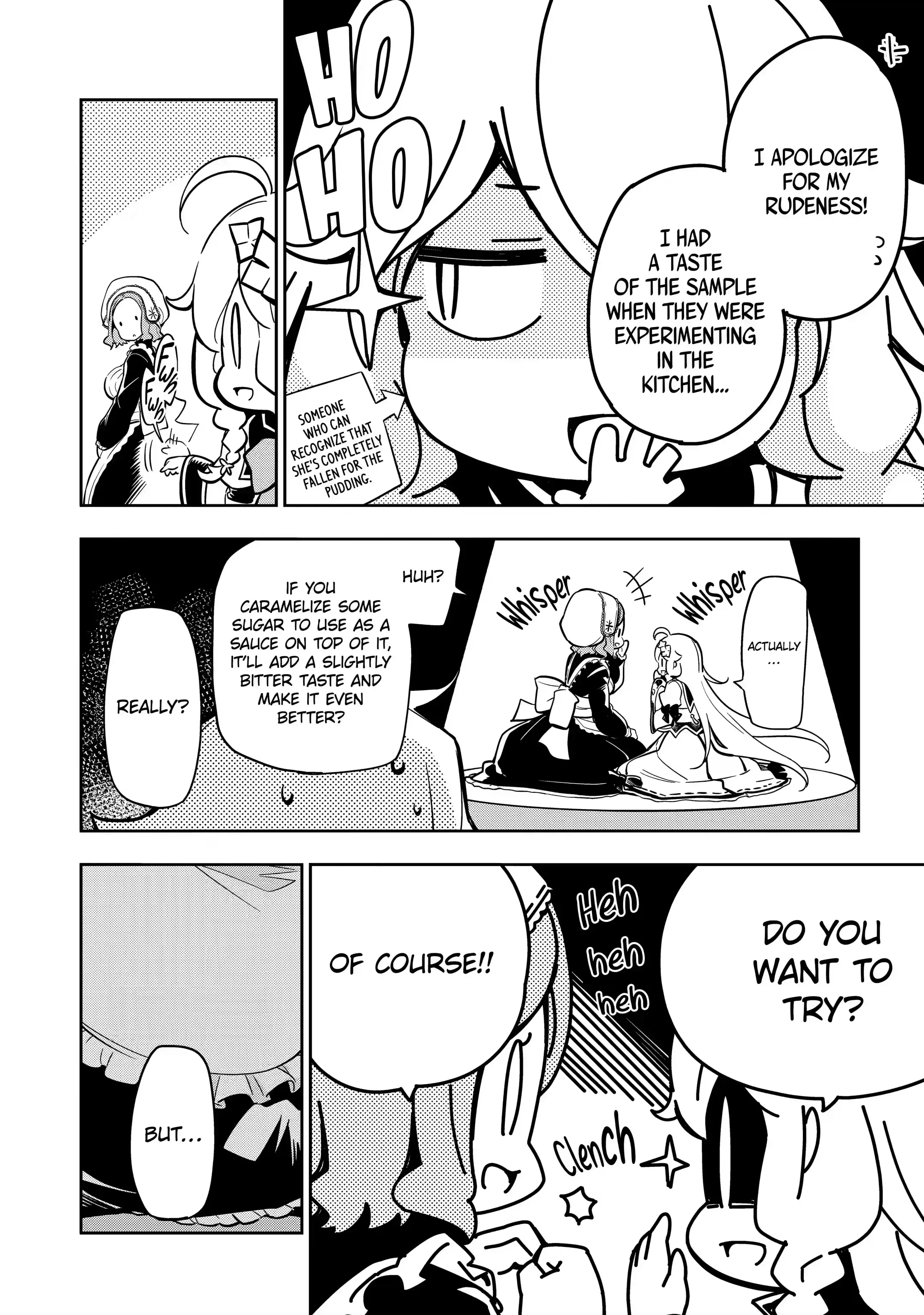 Reincarnated as the Daughter of the Legendary Hero and the Queen of Spirits (Official) chapter 23.2 page 4