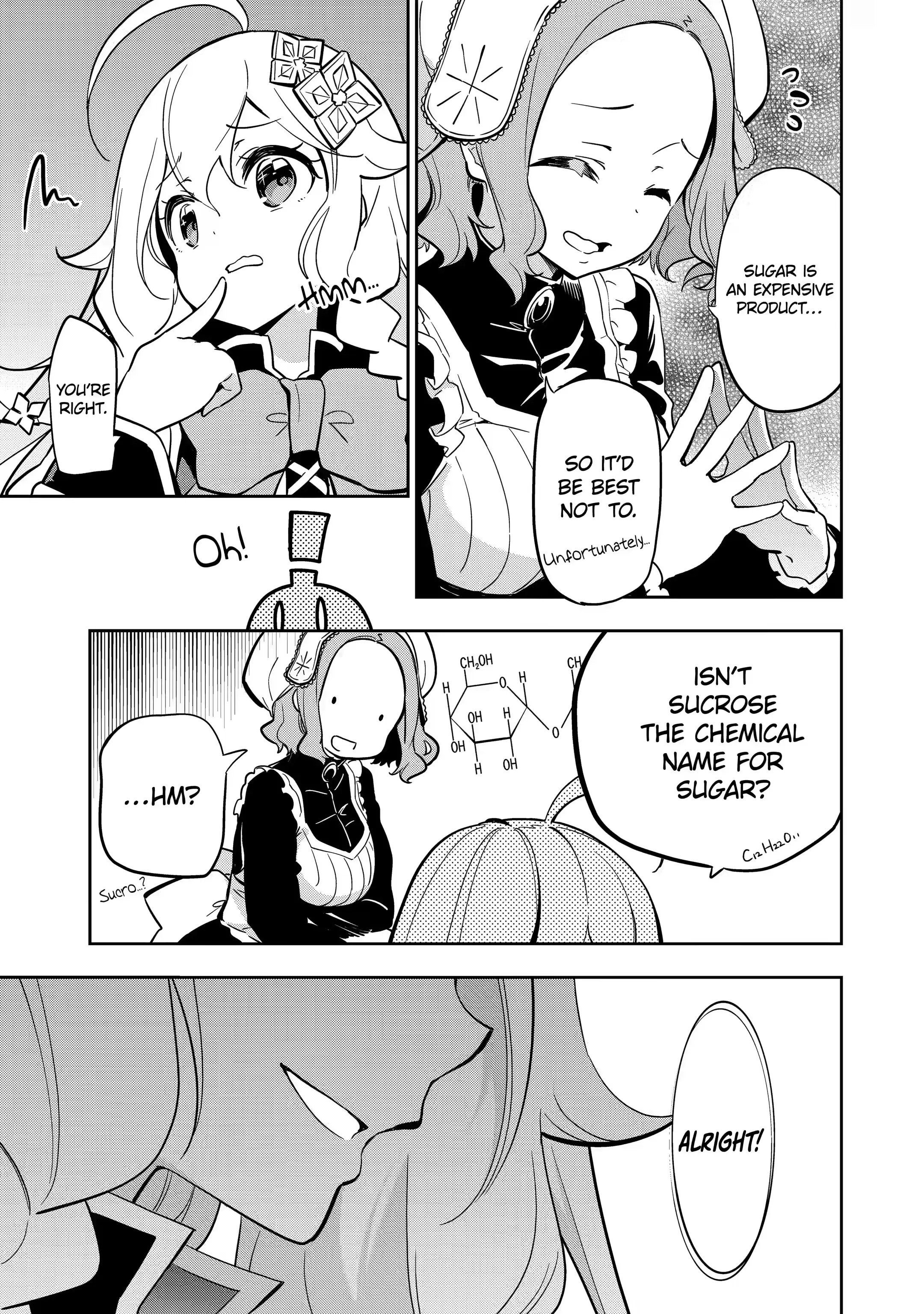 Reincarnated as the Daughter of the Legendary Hero and the Queen of Spirits (Official) chapter 23.2 page 5