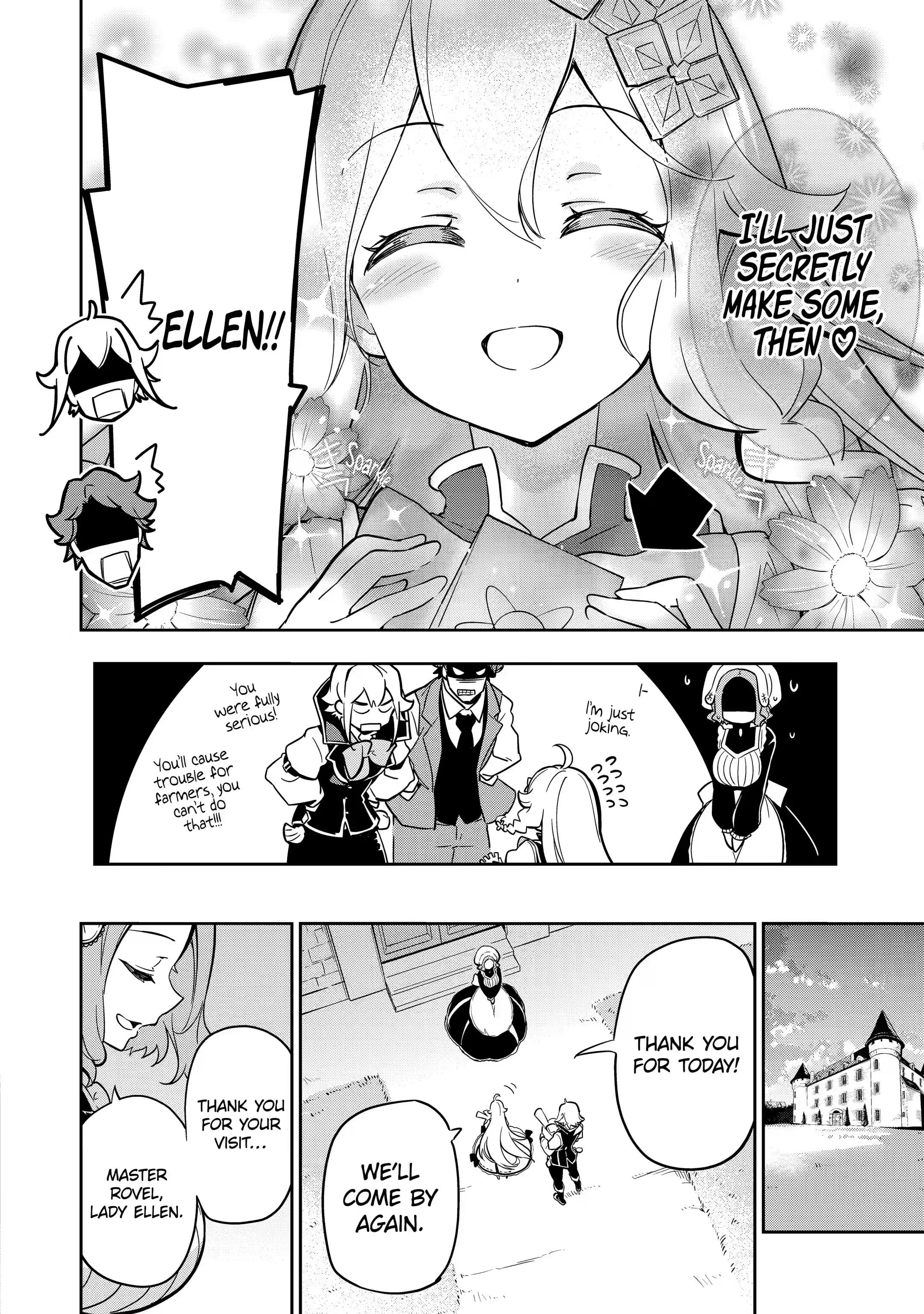 Reincarnated as the Daughter of the Legendary Hero and the Queen of Spirits (Official) chapter 23.2 page 6