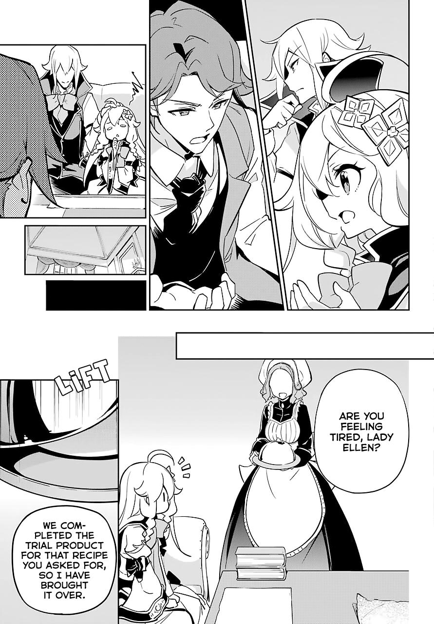 Reincarnated as the Daughter of the Legendary Hero and the Queen of Spirits (Official) chapter 23 page 12