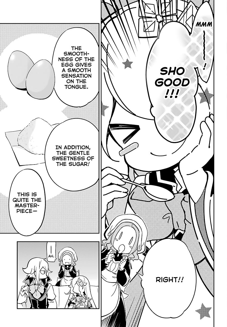 Reincarnated as the Daughter of the Legendary Hero and the Queen of Spirits (Official) chapter 23 page 14