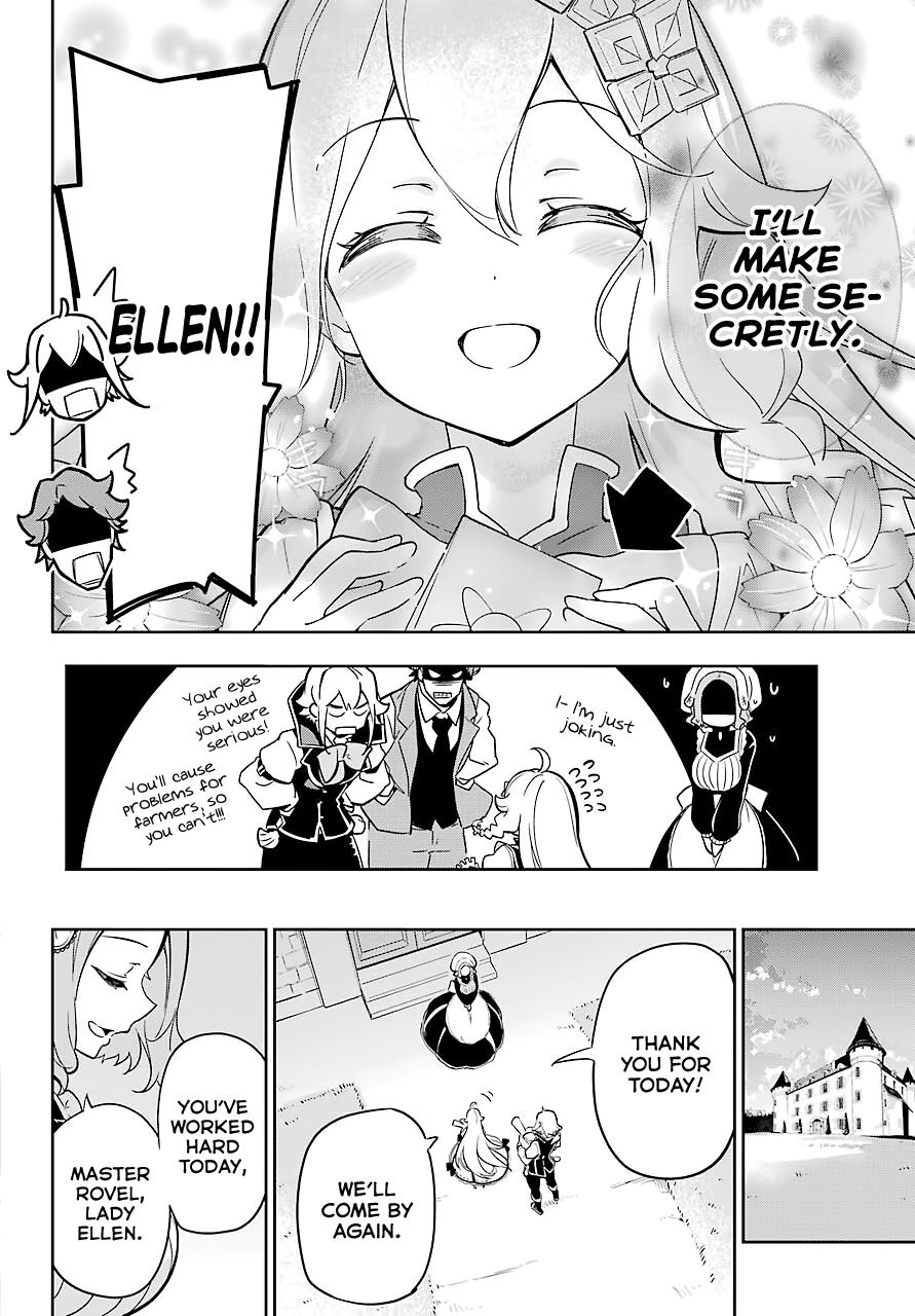 Reincarnated as the Daughter of the Legendary Hero and the Queen of Spirits (Official) chapter 23 page 17