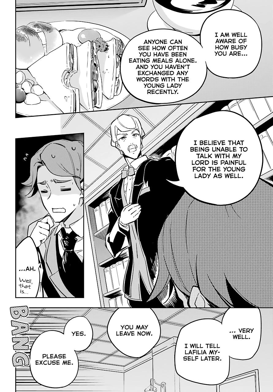 Reincarnated as the Daughter of the Legendary Hero and the Queen of Spirits (Official) chapter 23 page 7