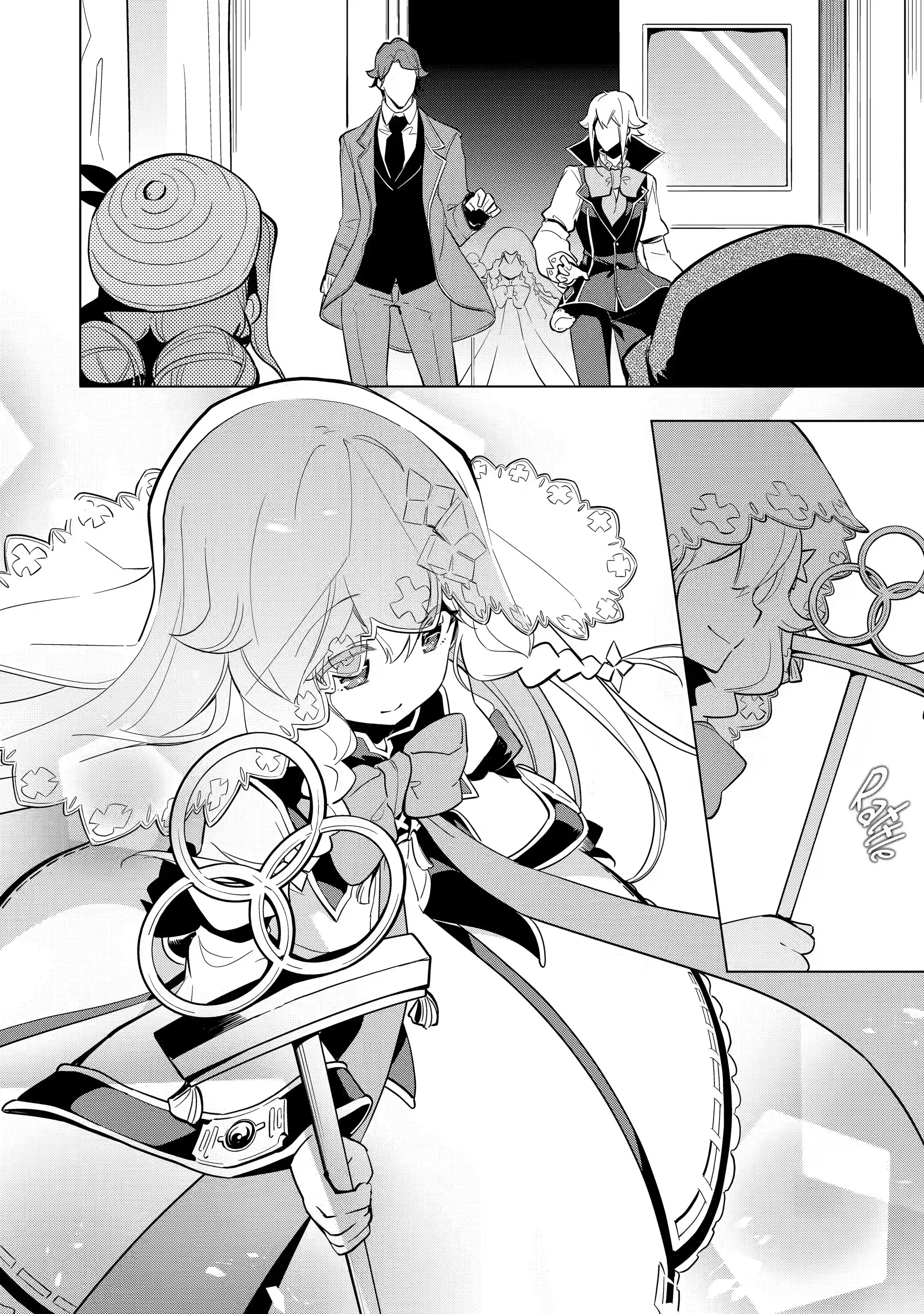 Reincarnated as the Daughter of the Legendary Hero and the Queen of Spirits (Official) chapter 24.1 page 10