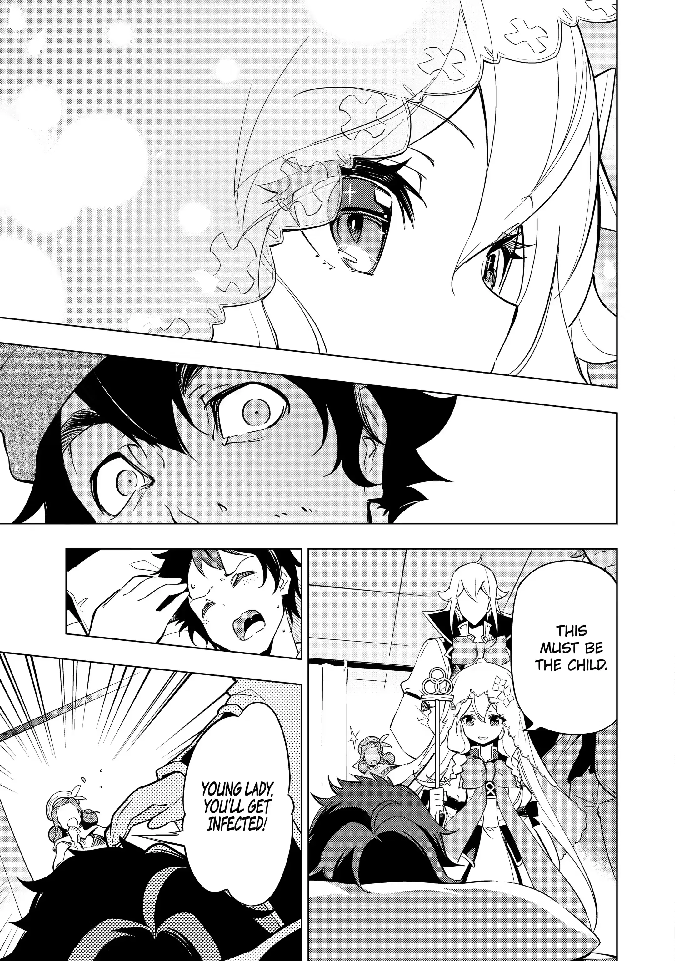 Reincarnated as the Daughter of the Legendary Hero and the Queen of Spirits (Official) chapter 24.1 page 11