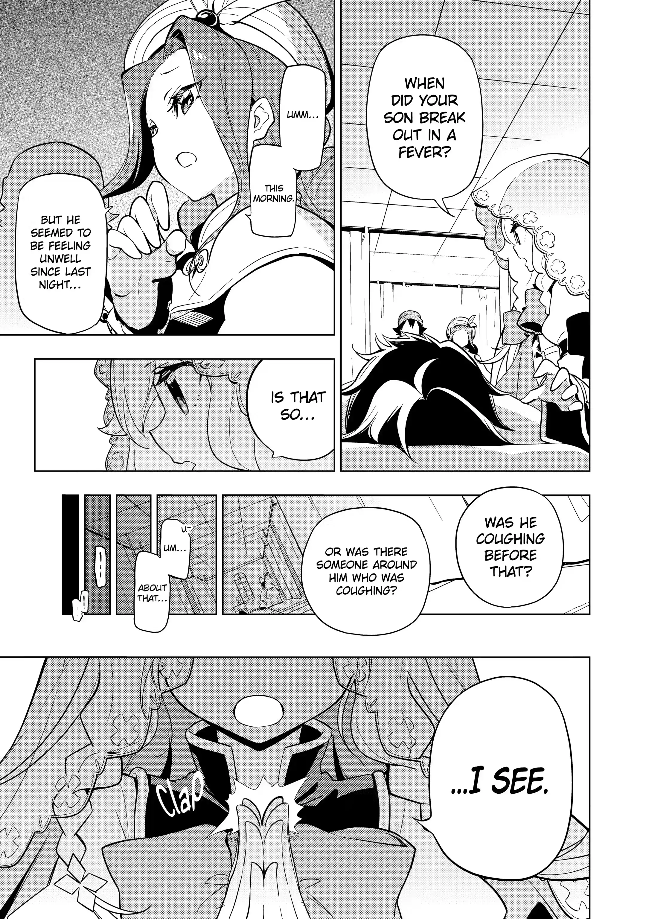 Reincarnated as the Daughter of the Legendary Hero and the Queen of Spirits (Official) chapter 24.1 page 13