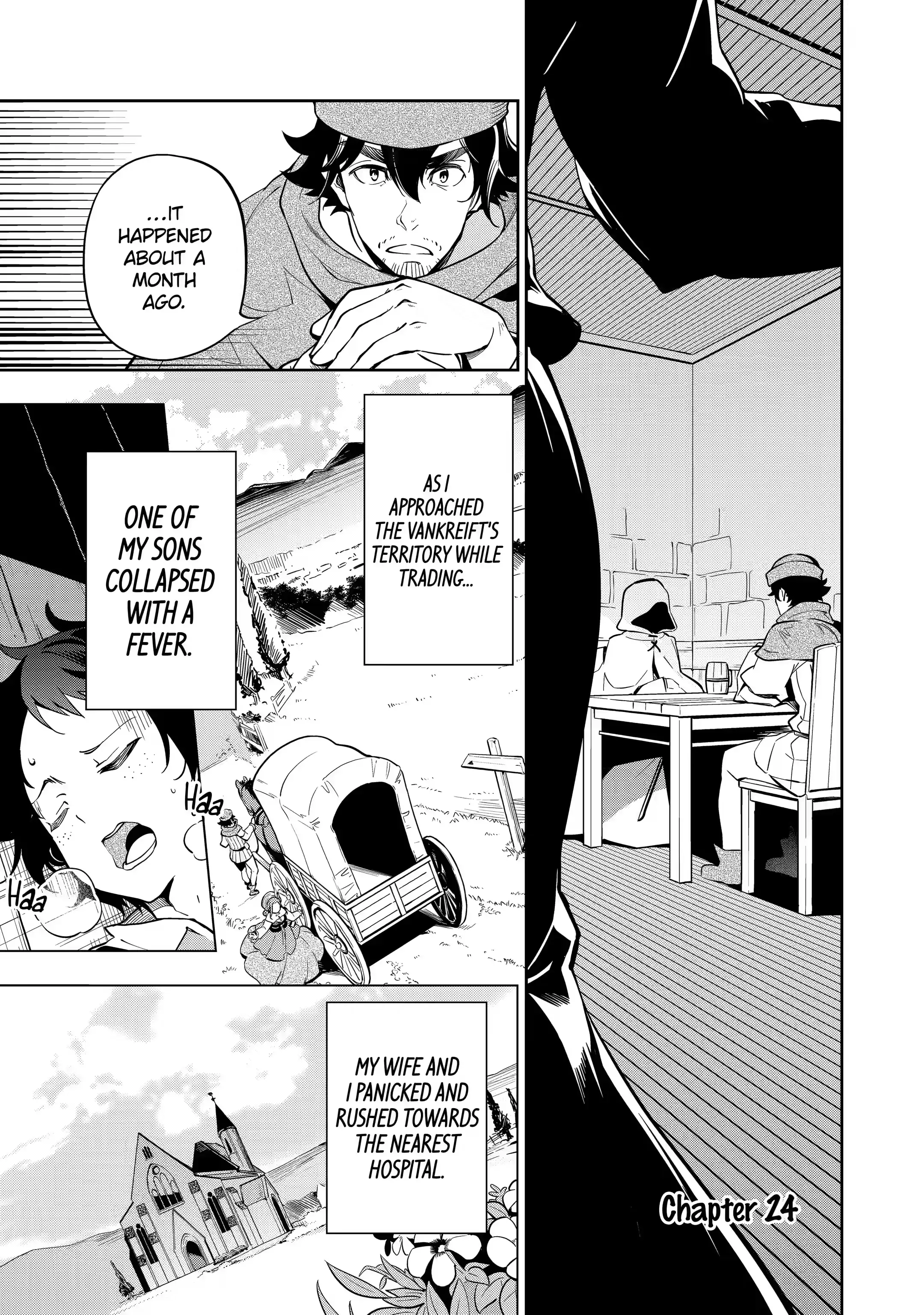 Reincarnated as the Daughter of the Legendary Hero and the Queen of Spirits (Official) chapter 24.1 page 3