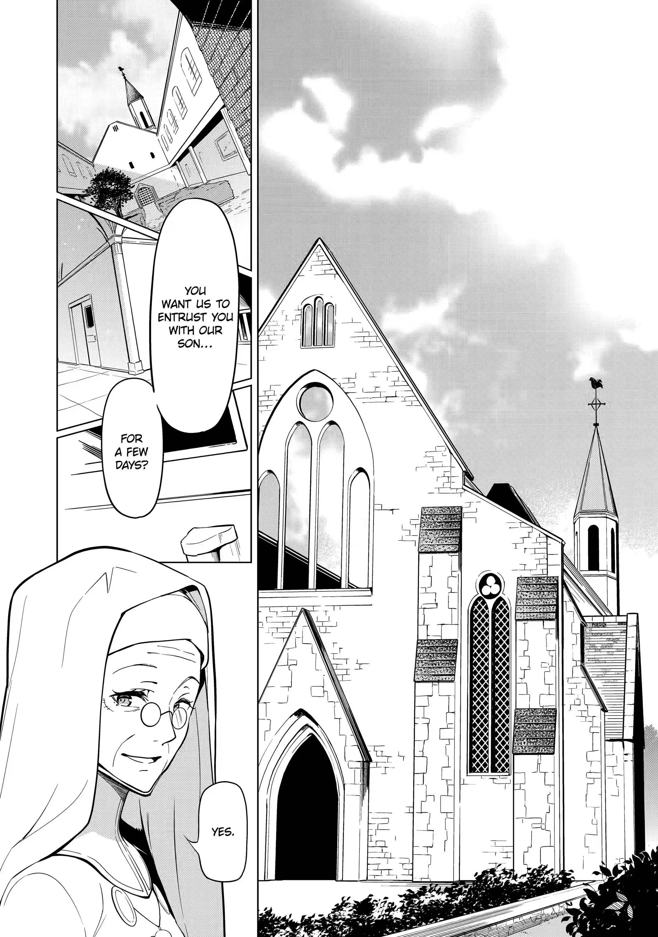 Reincarnated as the Daughter of the Legendary Hero and the Queen of Spirits (Official) chapter 24.1 page 4