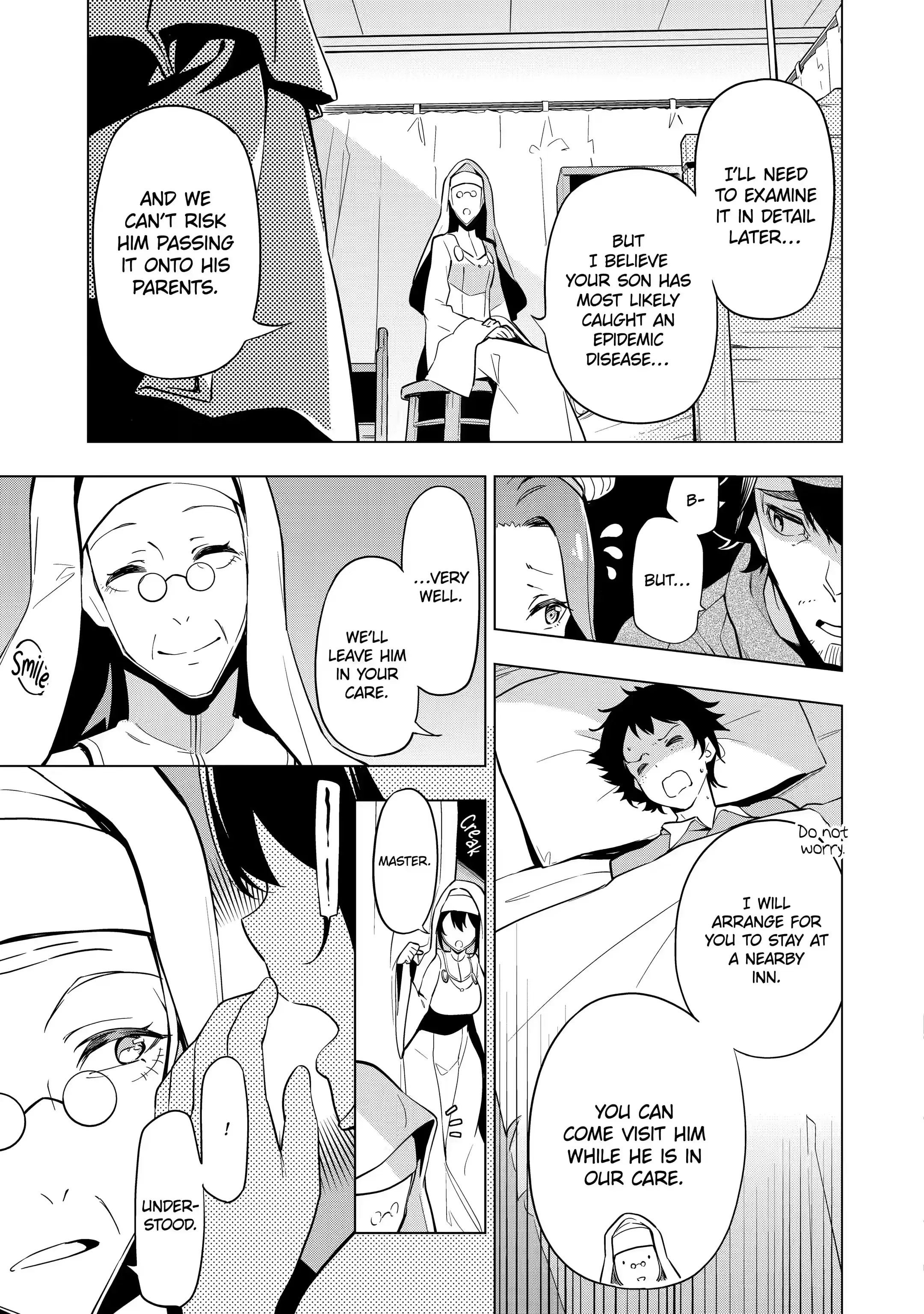 Reincarnated as the Daughter of the Legendary Hero and the Queen of Spirits (Official) chapter 24.1 page 5