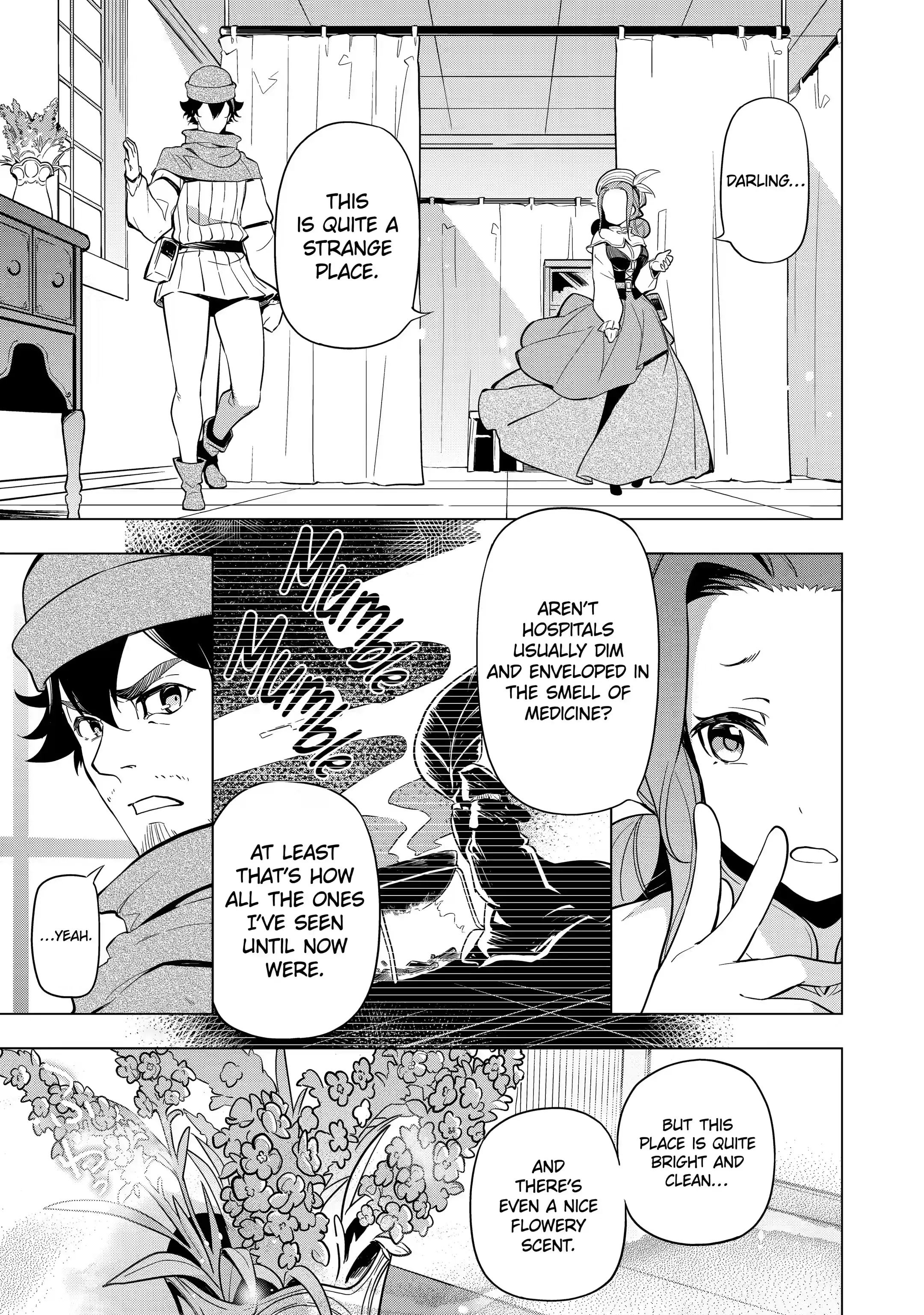 Reincarnated as the Daughter of the Legendary Hero and the Queen of Spirits (Official) chapter 24.1 page 7