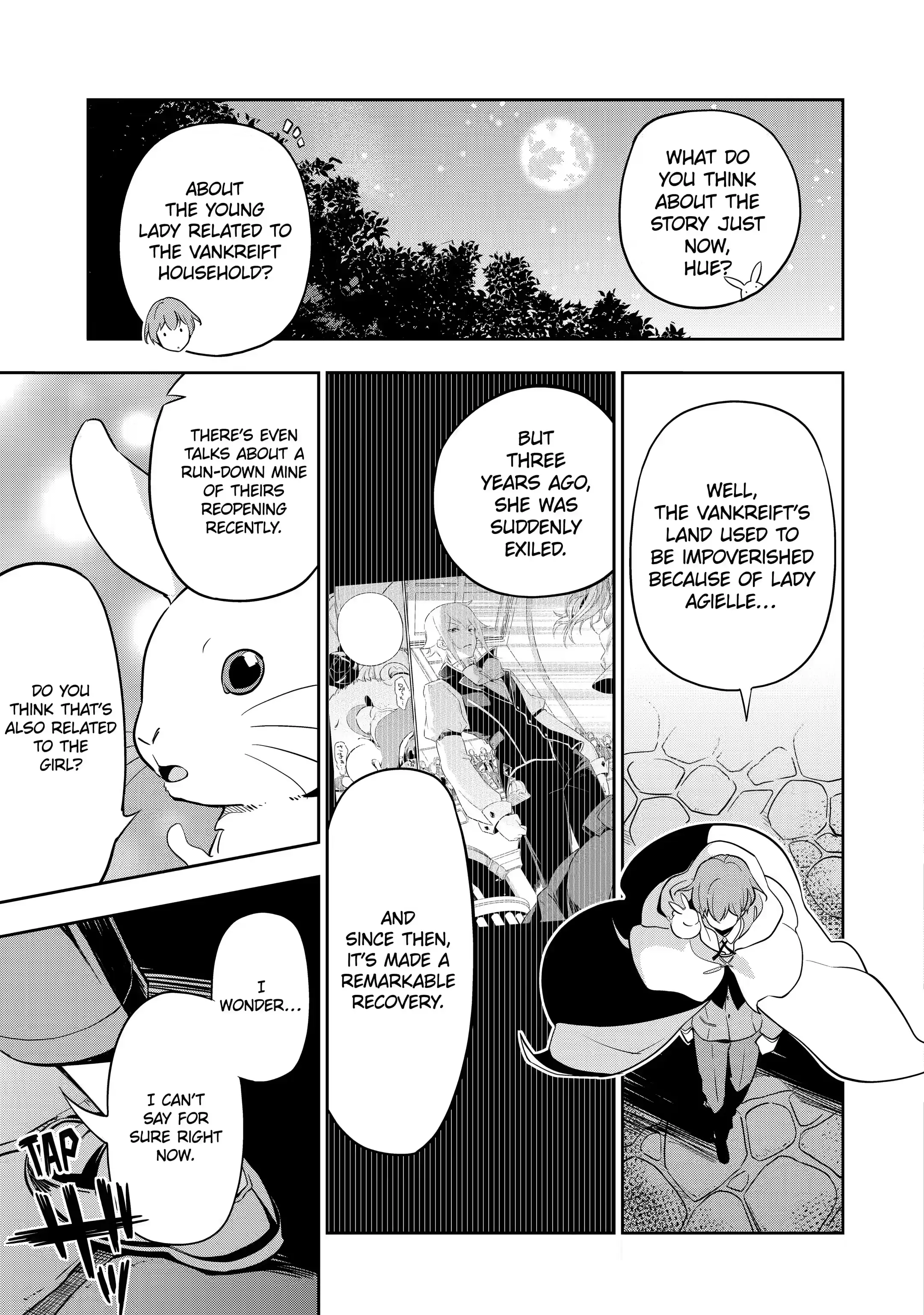 Reincarnated as the Daughter of the Legendary Hero and the Queen of Spirits (Official) chapter 24.2 page 12