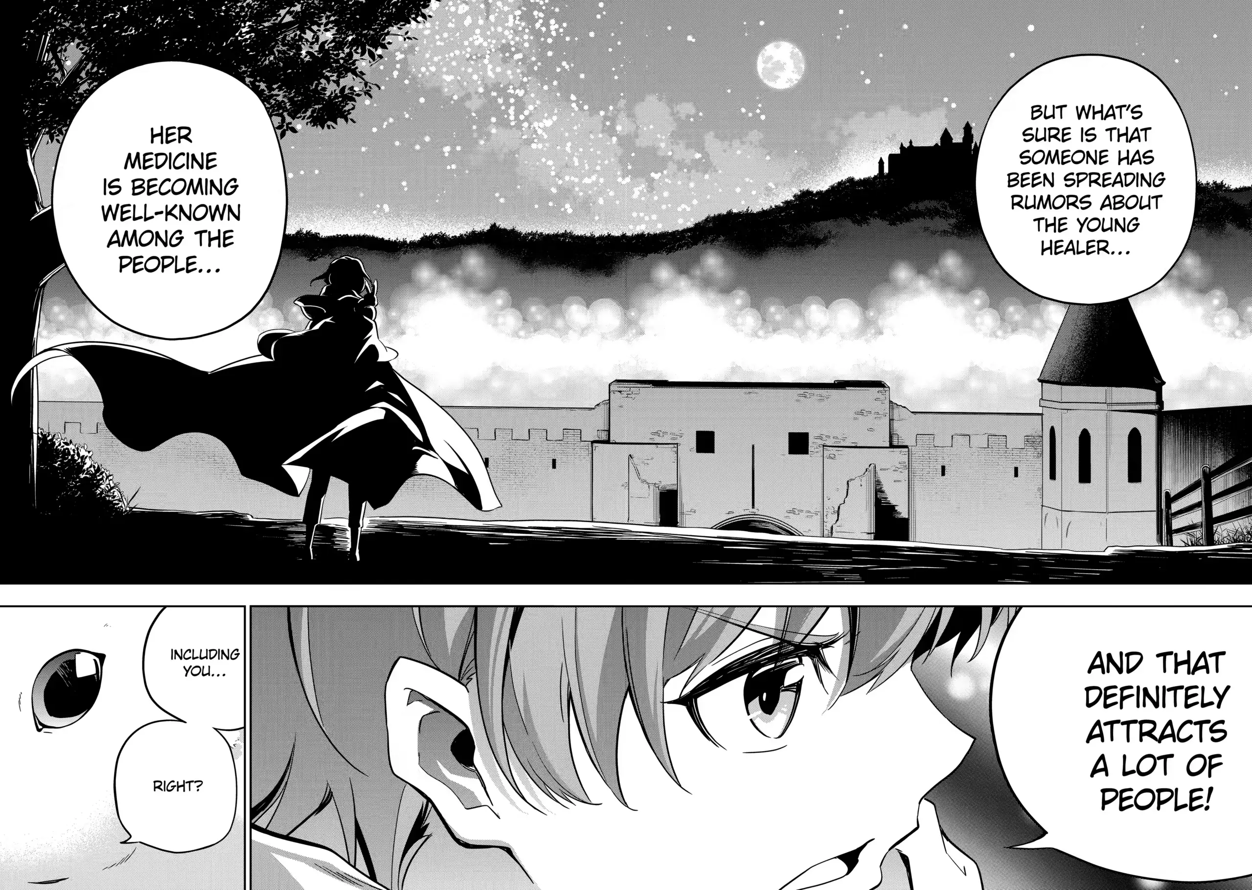 Reincarnated as the Daughter of the Legendary Hero and the Queen of Spirits (Official) chapter 24.2 page 13