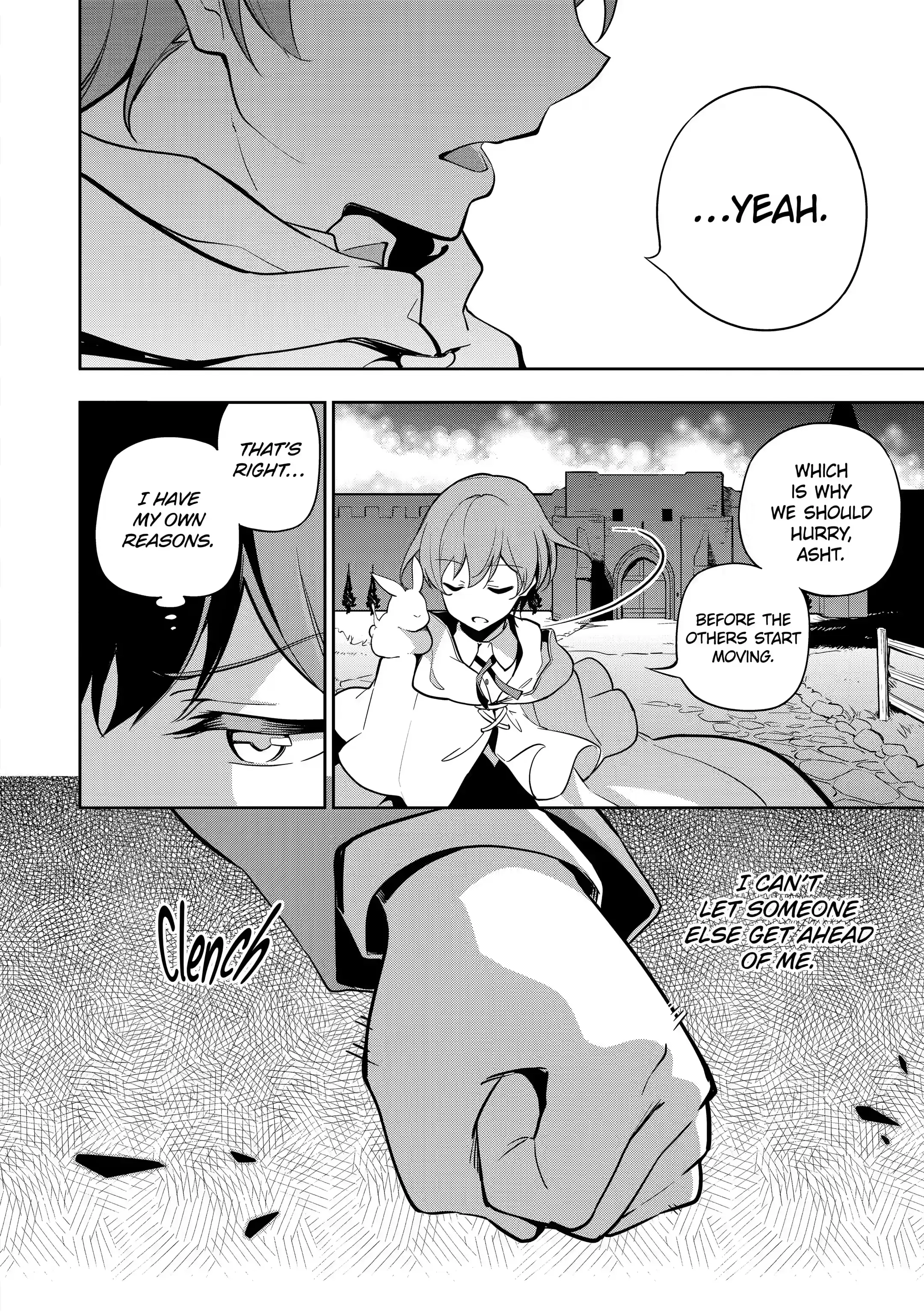 Reincarnated as the Daughter of the Legendary Hero and the Queen of Spirits (Official) chapter 24.2 page 14