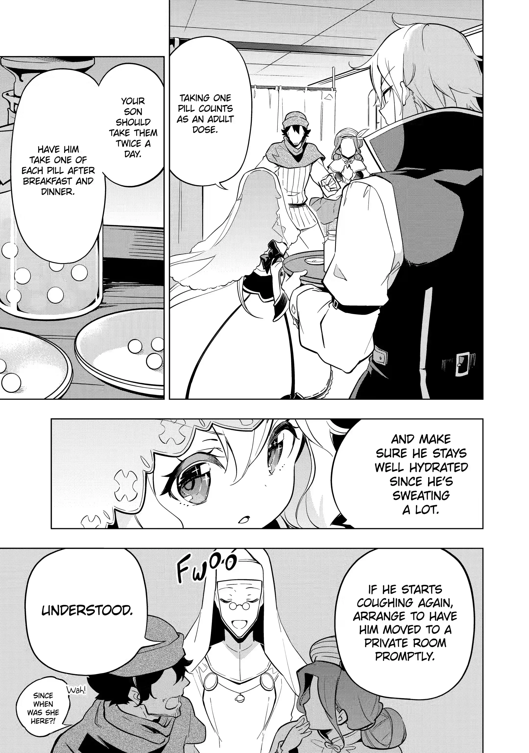 Reincarnated as the Daughter of the Legendary Hero and the Queen of Spirits (Official) chapter 24.2 page 2