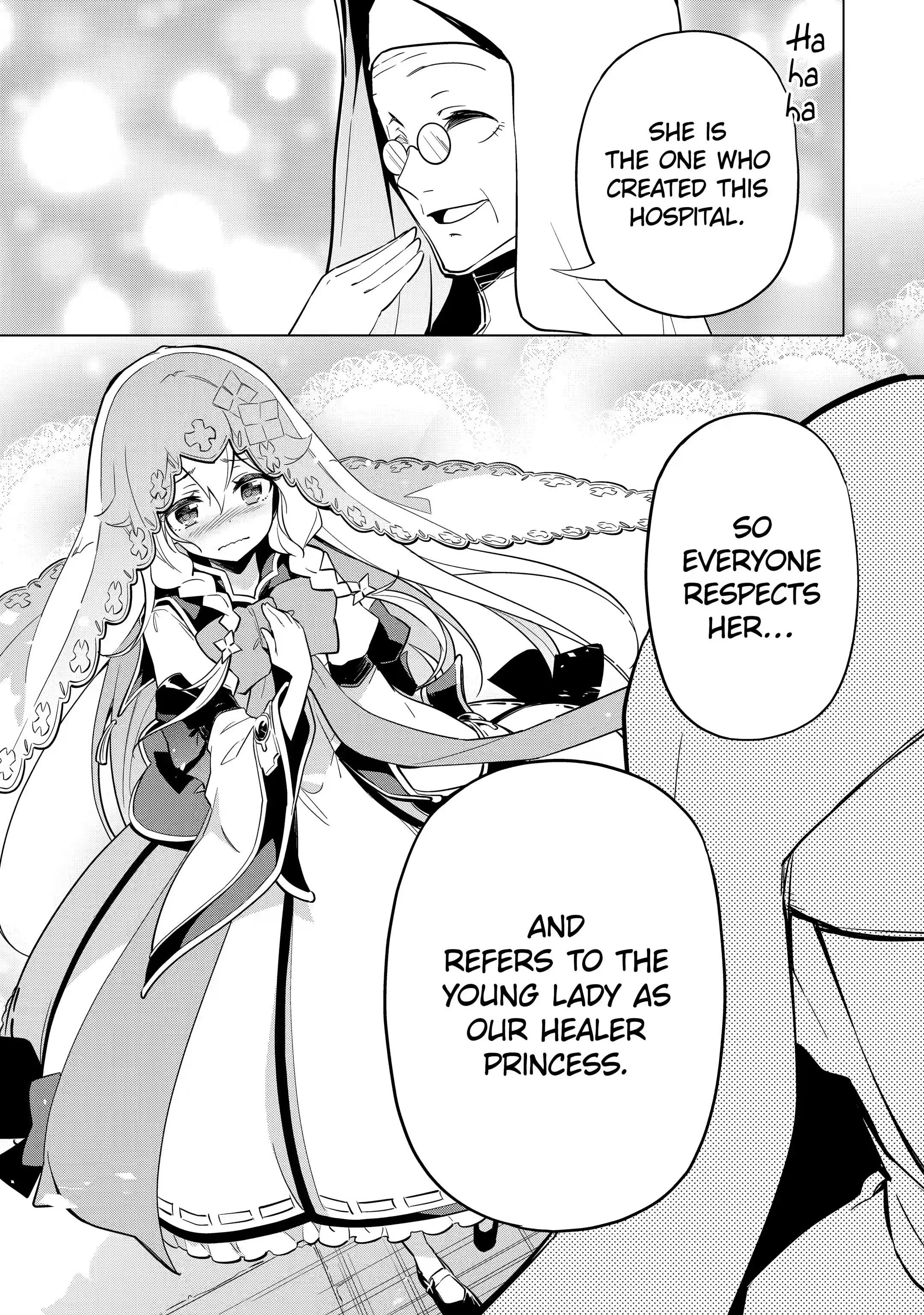 Reincarnated as the Daughter of the Legendary Hero and the Queen of Spirits (Official) chapter 24.2 page 4