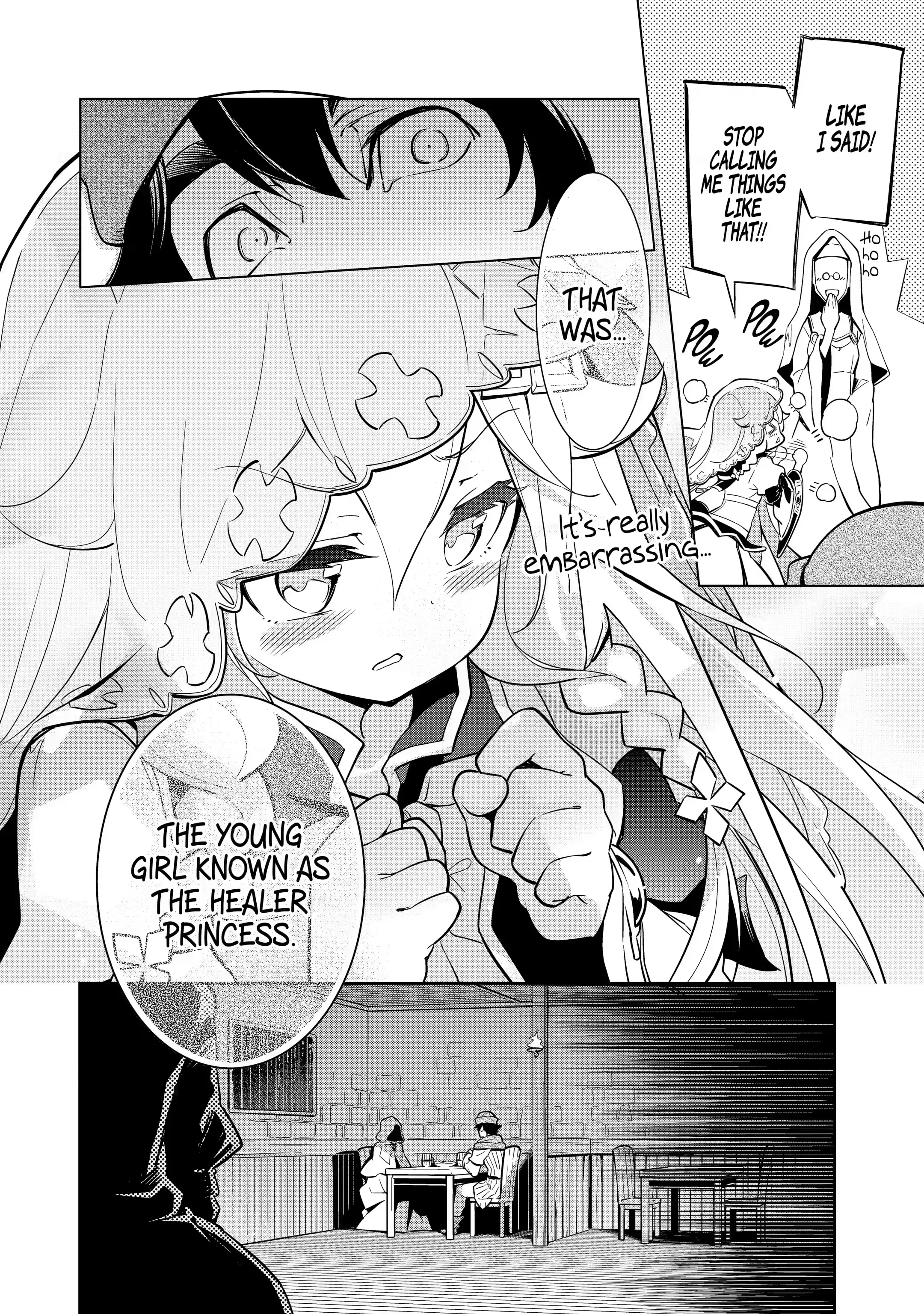 Reincarnated as the Daughter of the Legendary Hero and the Queen of Spirits (Official) chapter 24.2 page 5