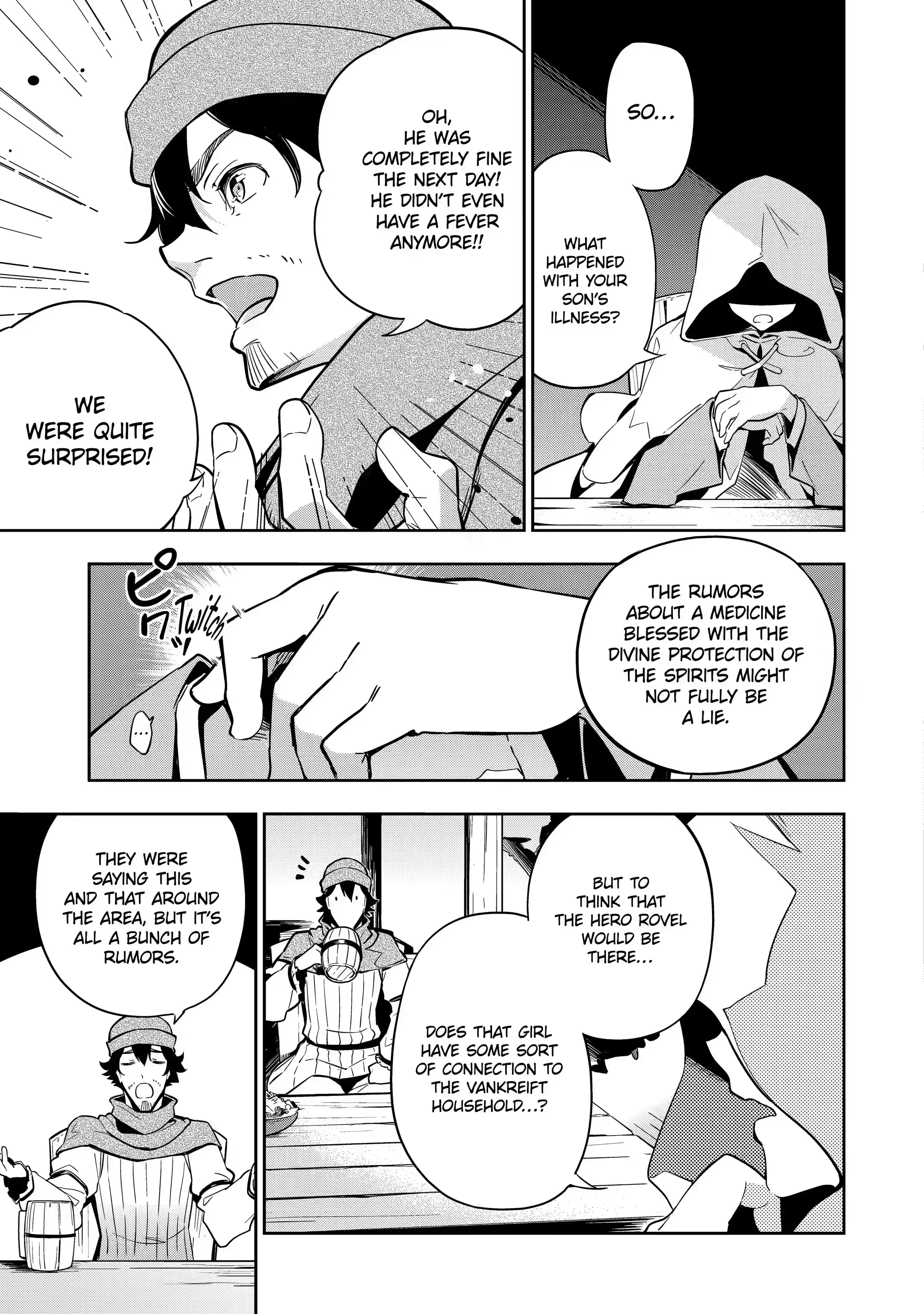 Reincarnated as the Daughter of the Legendary Hero and the Queen of Spirits (Official) chapter 24.2 page 6