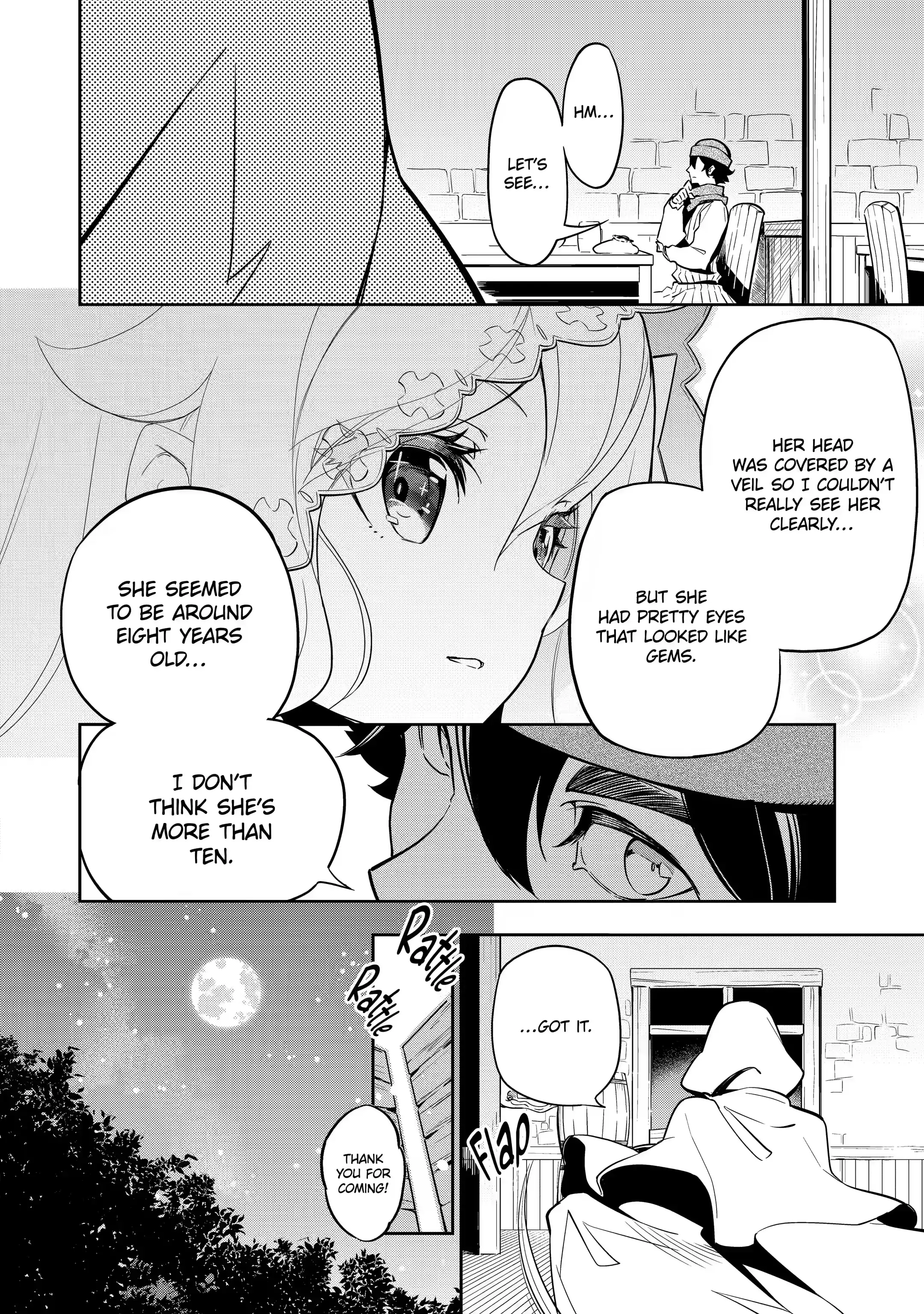 Reincarnated as the Daughter of the Legendary Hero and the Queen of Spirits (Official) chapter 24.2 page 9