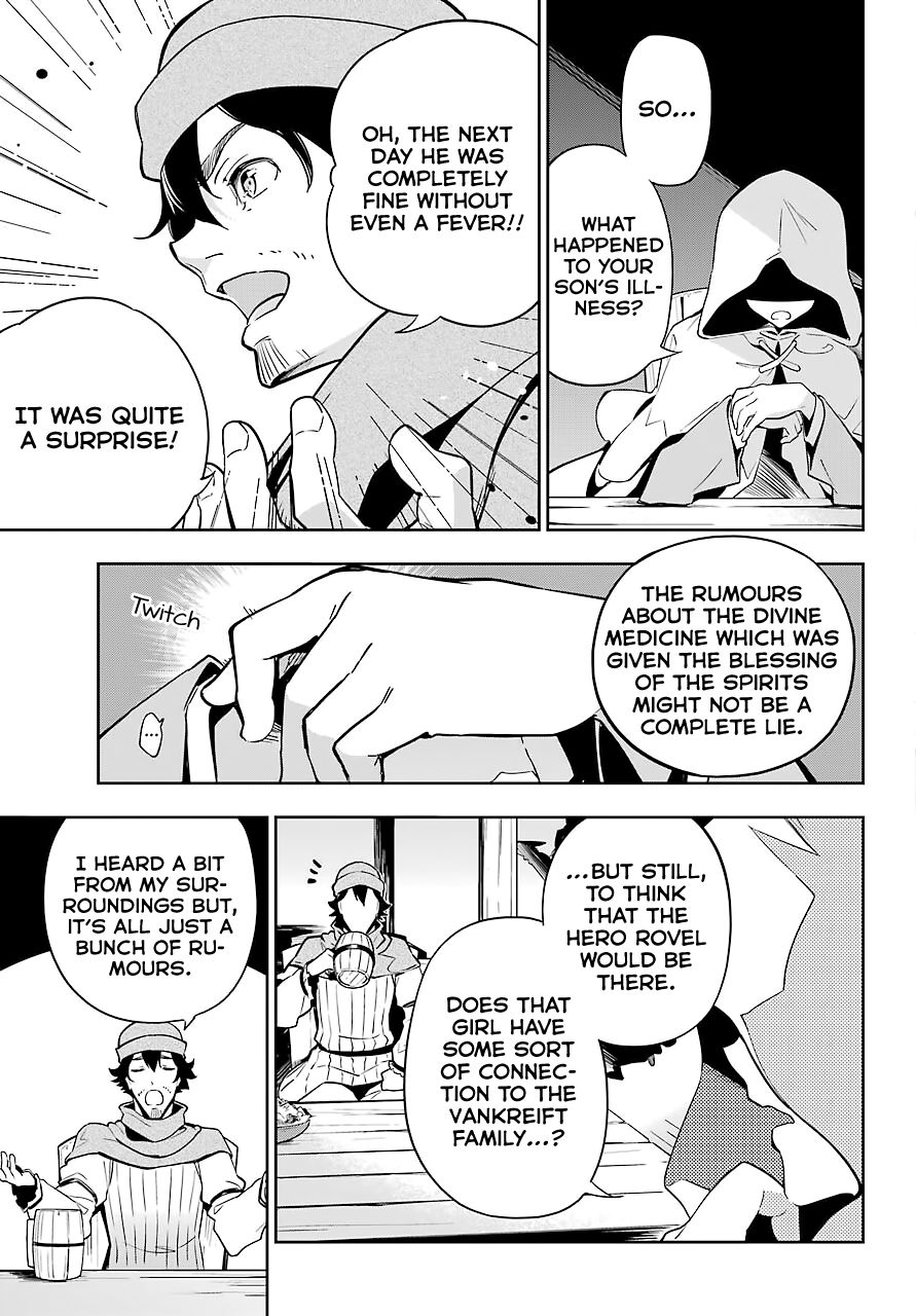 Reincarnated as the Daughter of the Legendary Hero and the Queen of Spirits (Official) chapter 24 page 20