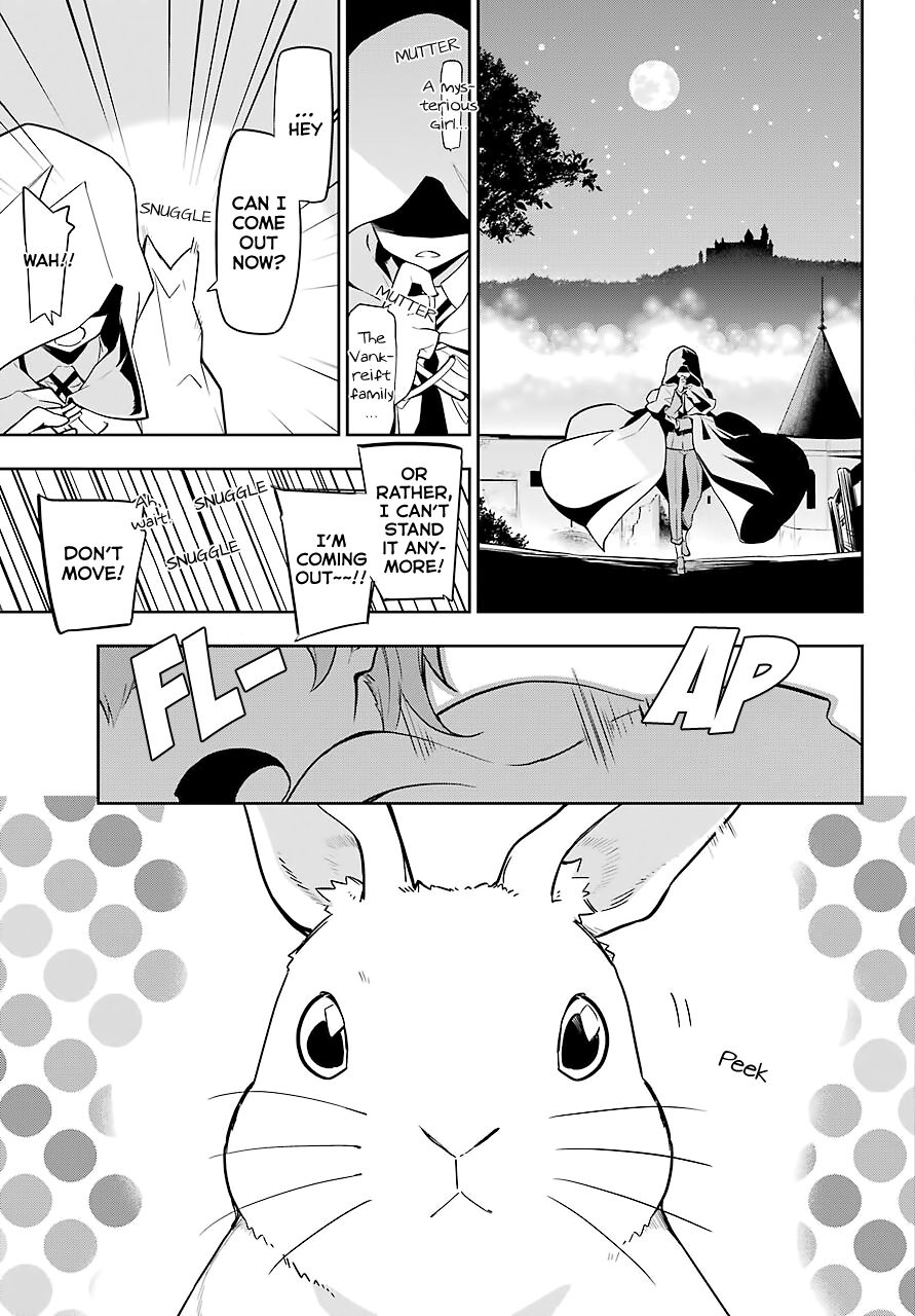 Reincarnated as the Daughter of the Legendary Hero and the Queen of Spirits (Official) chapter 24 page 24