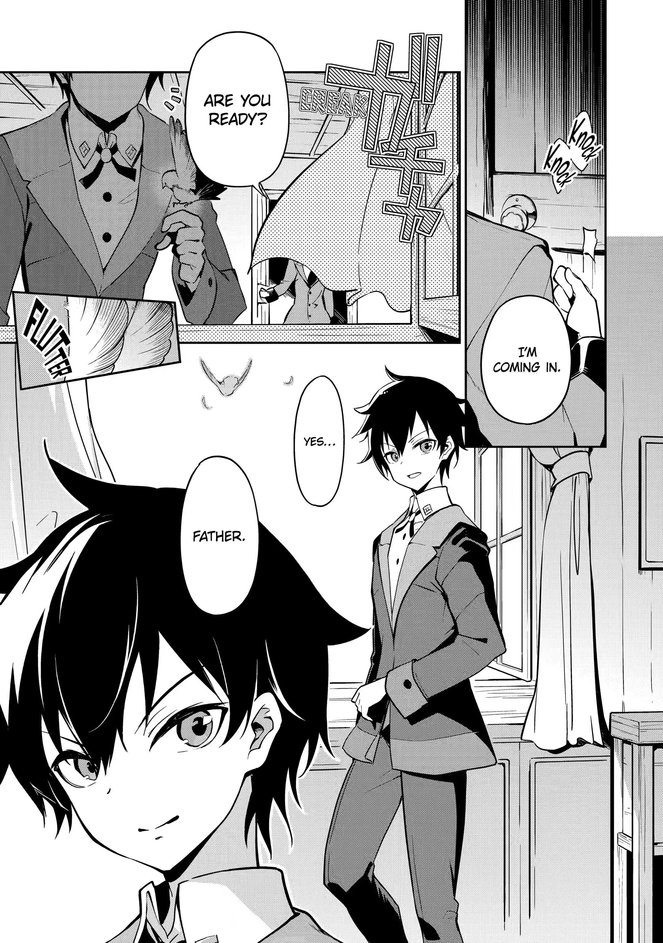 Reincarnated as the Daughter of the Legendary Hero and the Queen of Spirits (Official) chapter 25.1 page 1