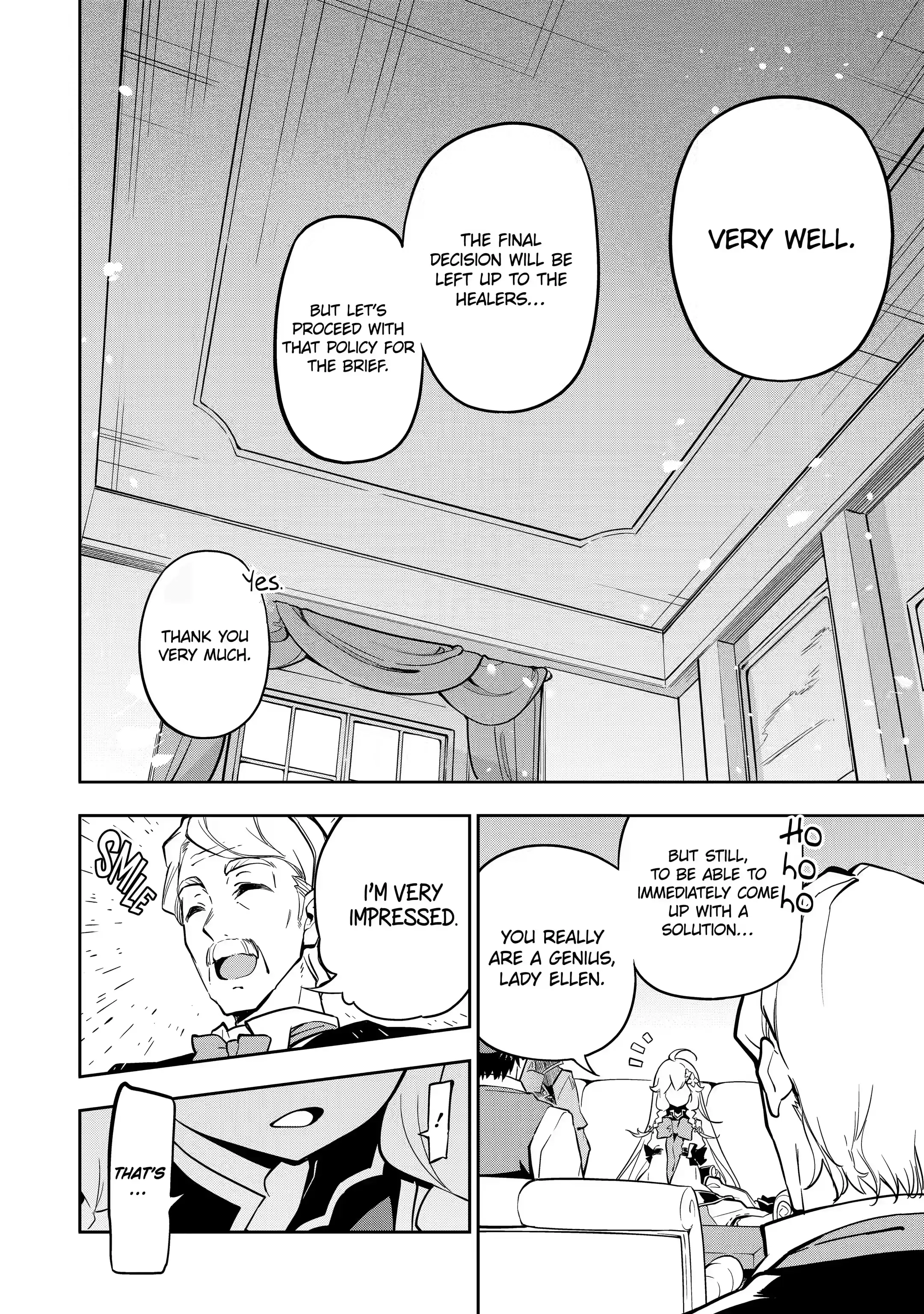 Reincarnated as the Daughter of the Legendary Hero and the Queen of Spirits (Official) chapter 25.1 page 10