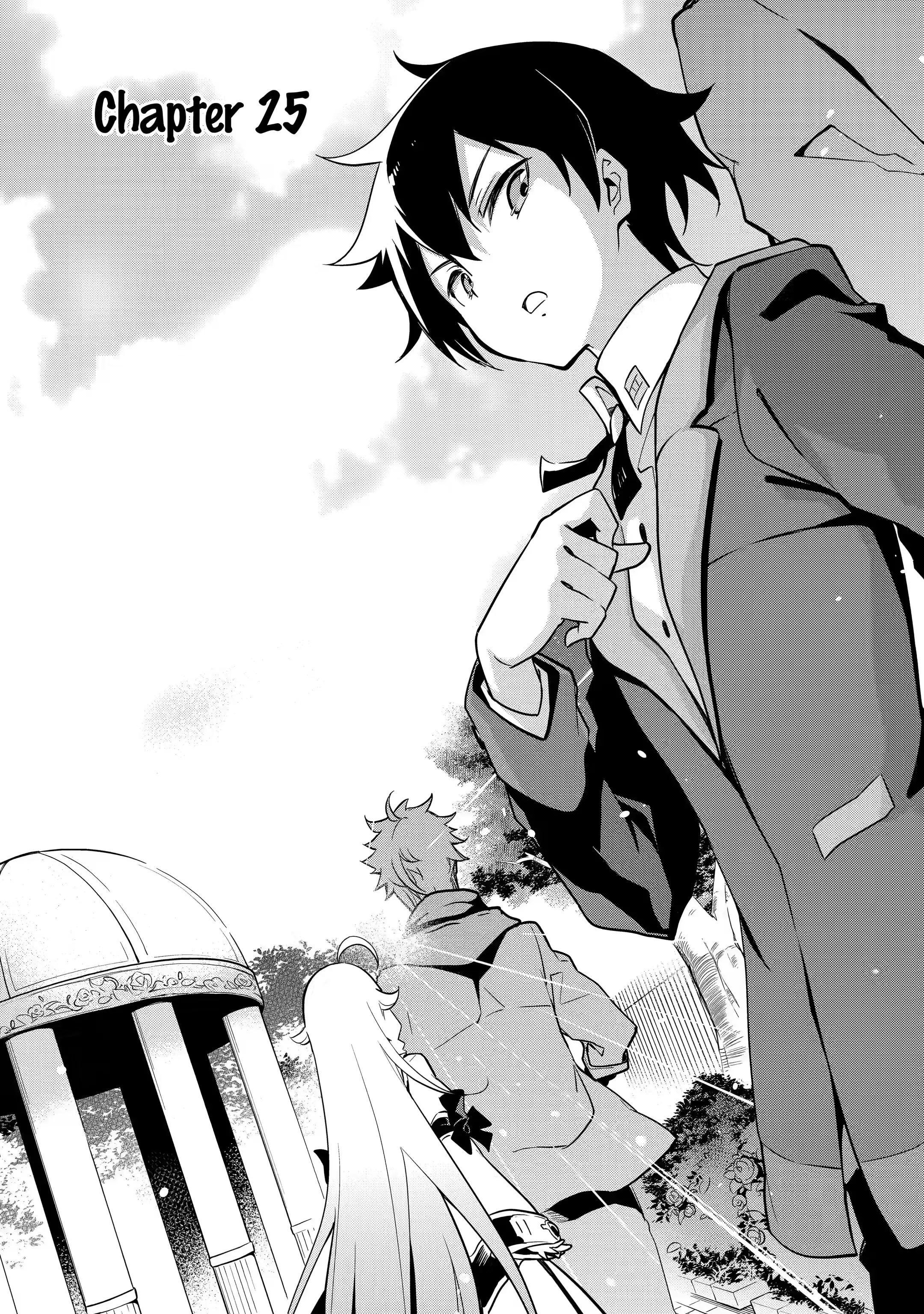 Reincarnated as the Daughter of the Legendary Hero and the Queen of Spirits (Official) chapter 25.1 page 2