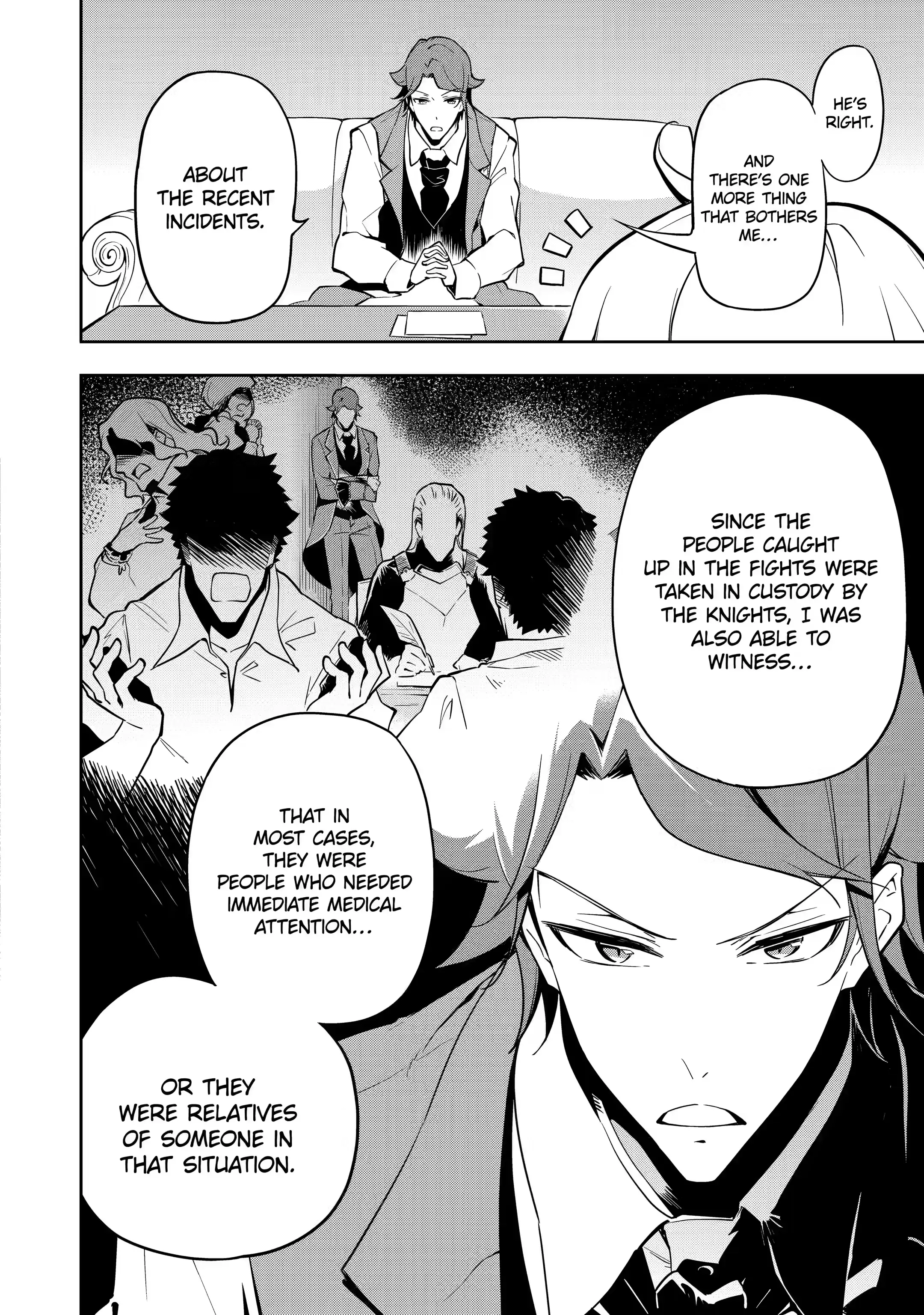 Reincarnated as the Daughter of the Legendary Hero and the Queen of Spirits (Official) chapter 25.1 page 6