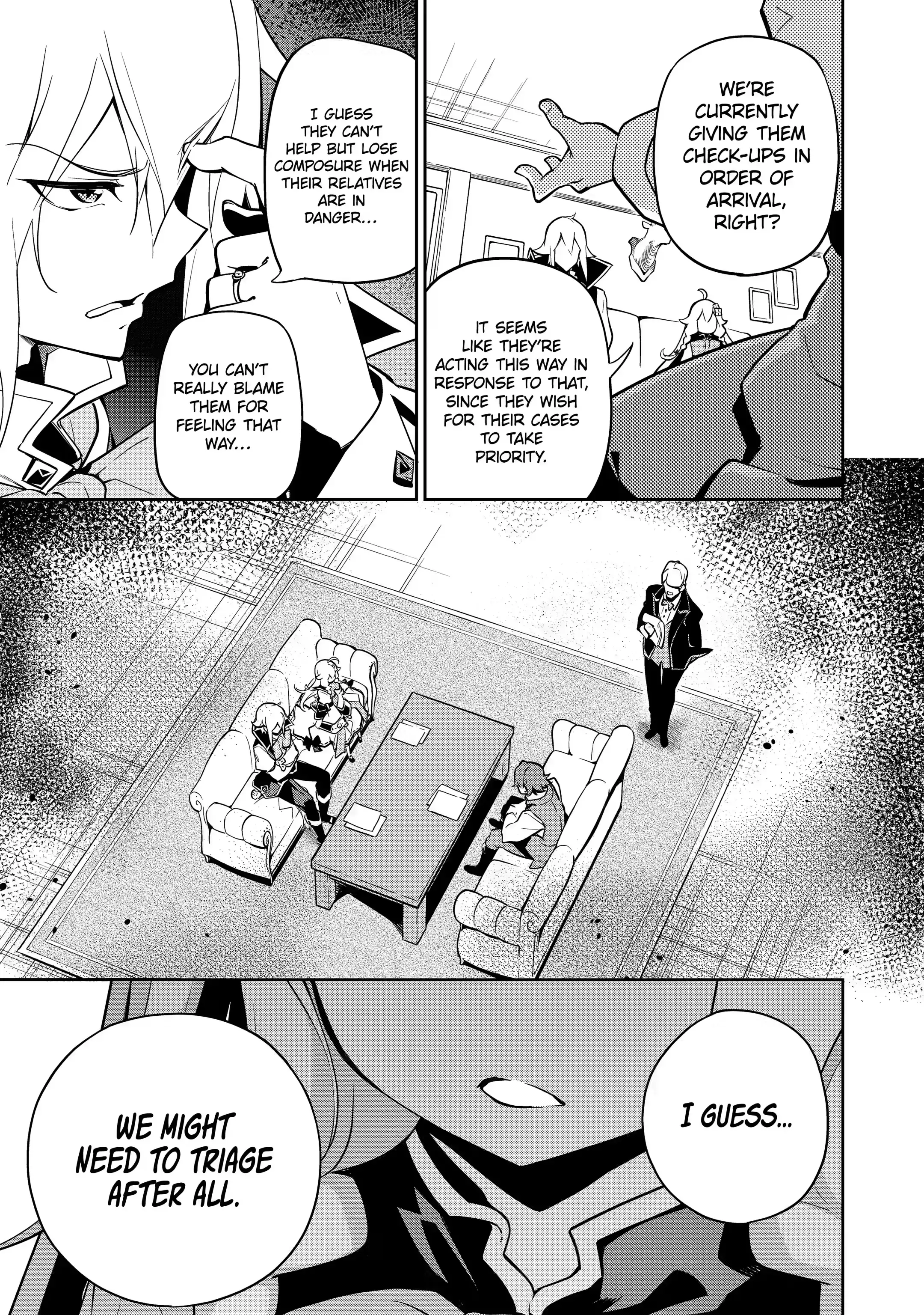 Reincarnated as the Daughter of the Legendary Hero and the Queen of Spirits (Official) chapter 25.1 page 7