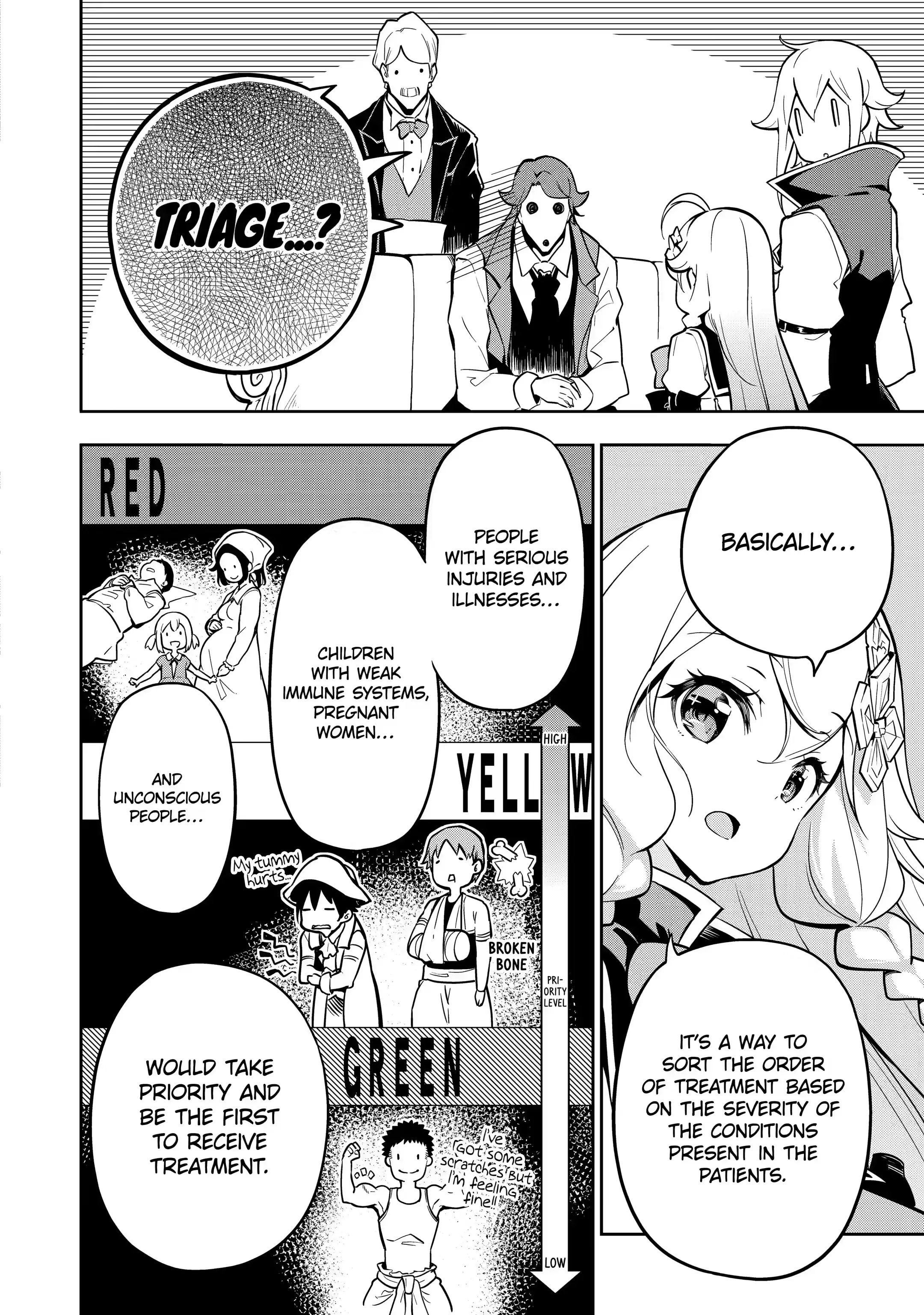 Reincarnated as the Daughter of the Legendary Hero and the Queen of Spirits (Official) chapter 25.1 page 8