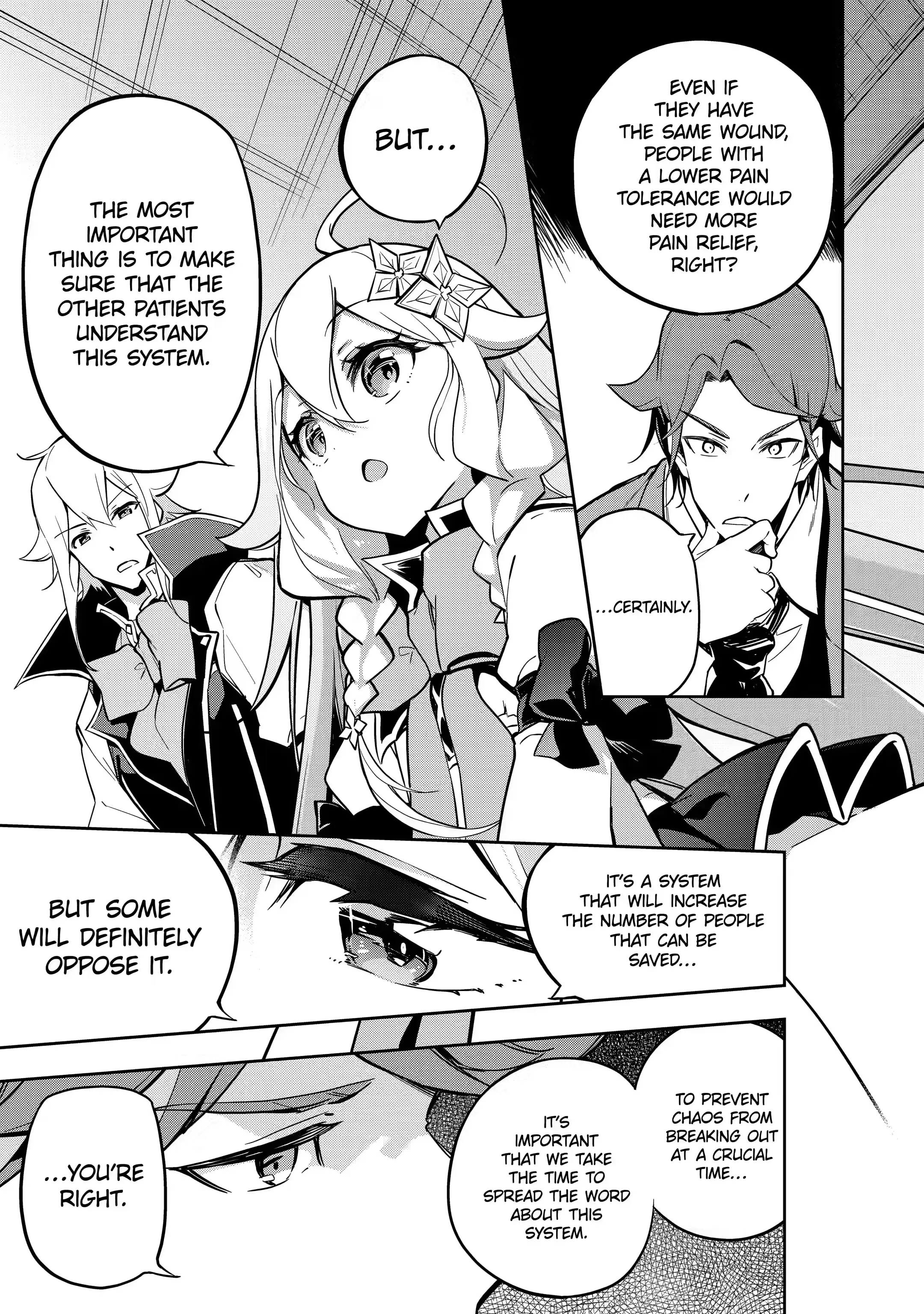 Reincarnated as the Daughter of the Legendary Hero and the Queen of Spirits (Official) chapter 25.1 page 9