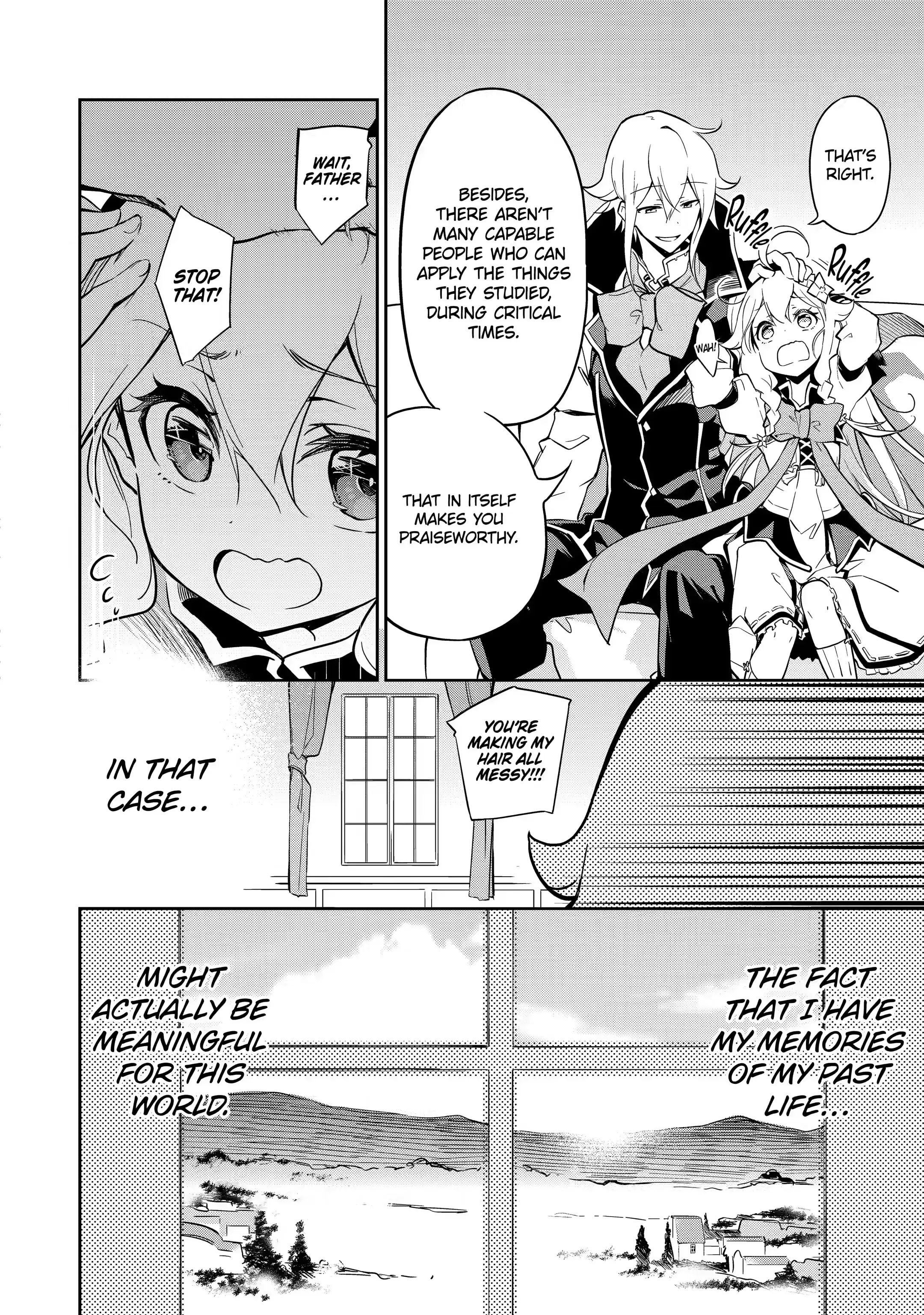 Reincarnated as the Daughter of the Legendary Hero and the Queen of Spirits (Official) chapter 25.2 page 2