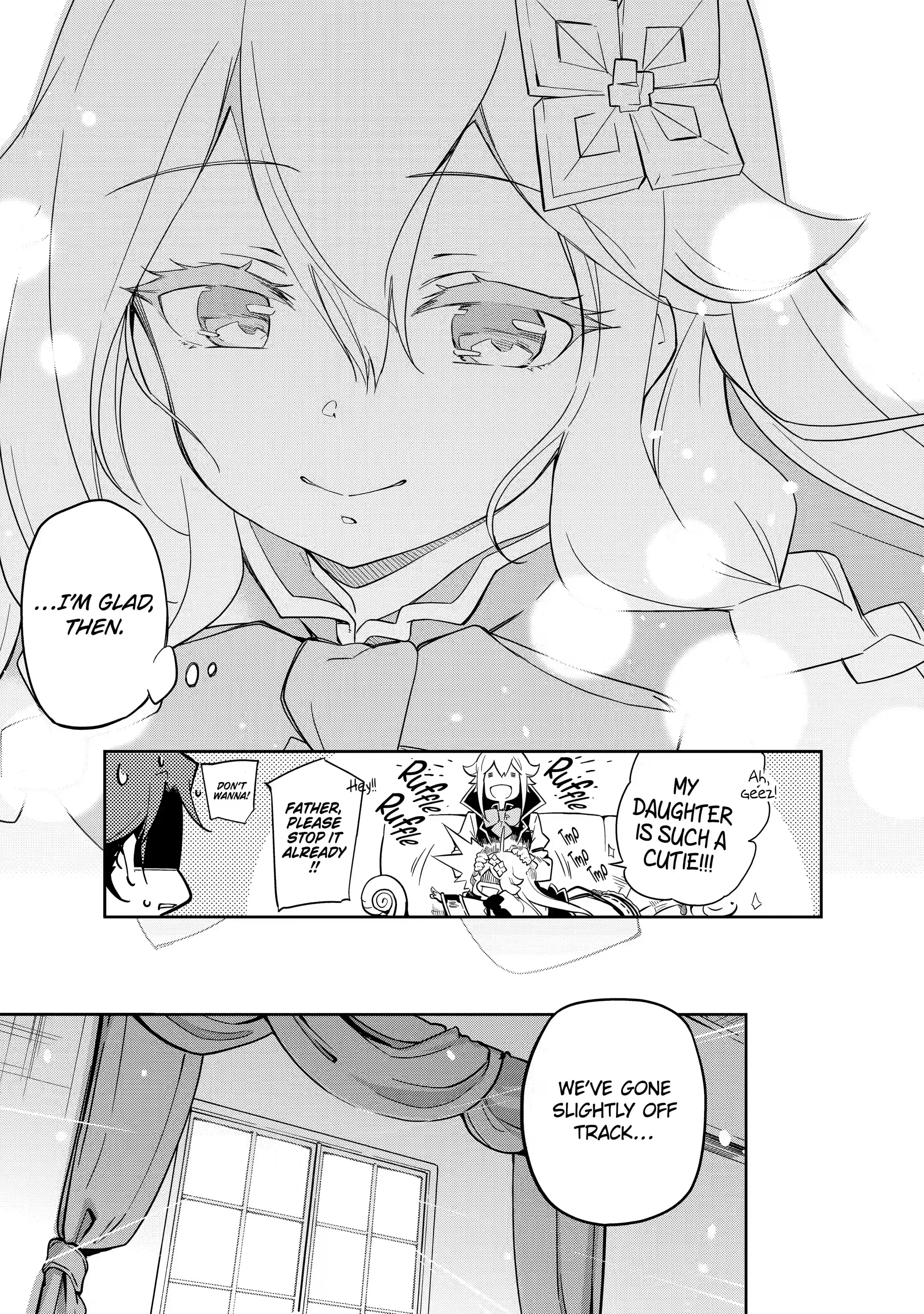 Reincarnated as the Daughter of the Legendary Hero and the Queen of Spirits (Official) chapter 25.2 page 3