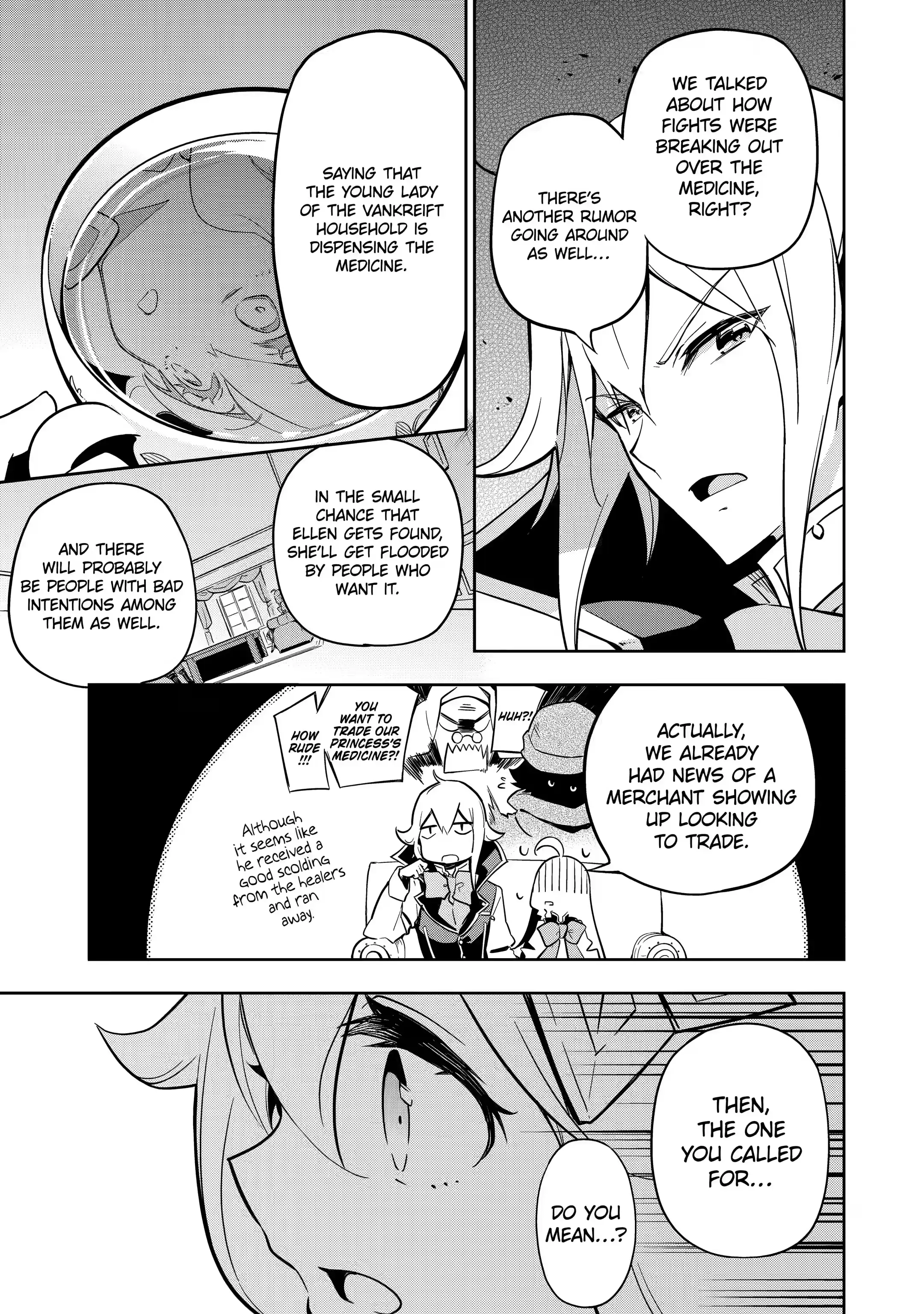 Reincarnated as the Daughter of the Legendary Hero and the Queen of Spirits (Official) chapter 25.2 page 5