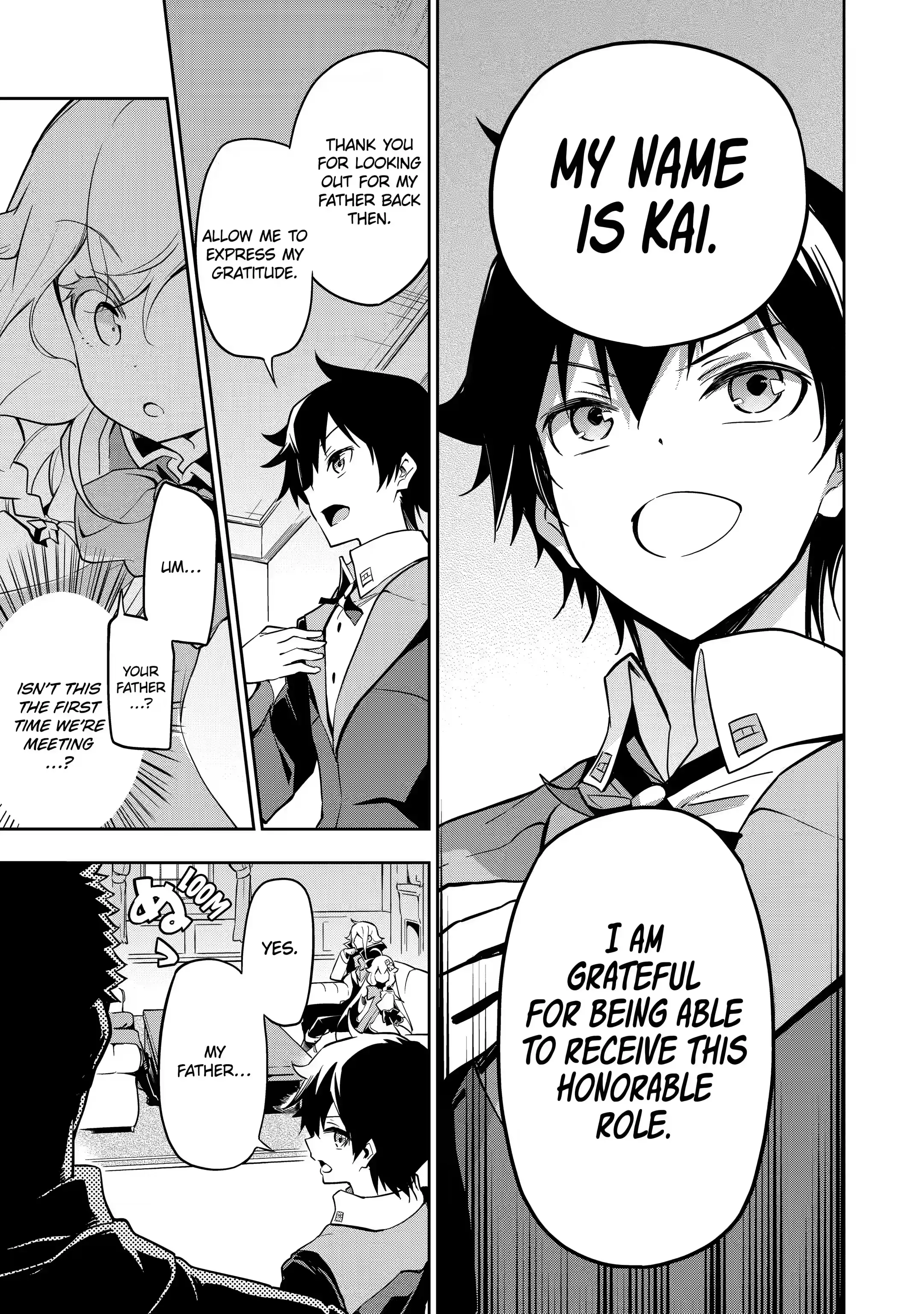 Reincarnated as the Daughter of the Legendary Hero and the Queen of Spirits (Official) chapter 25.2 page 7