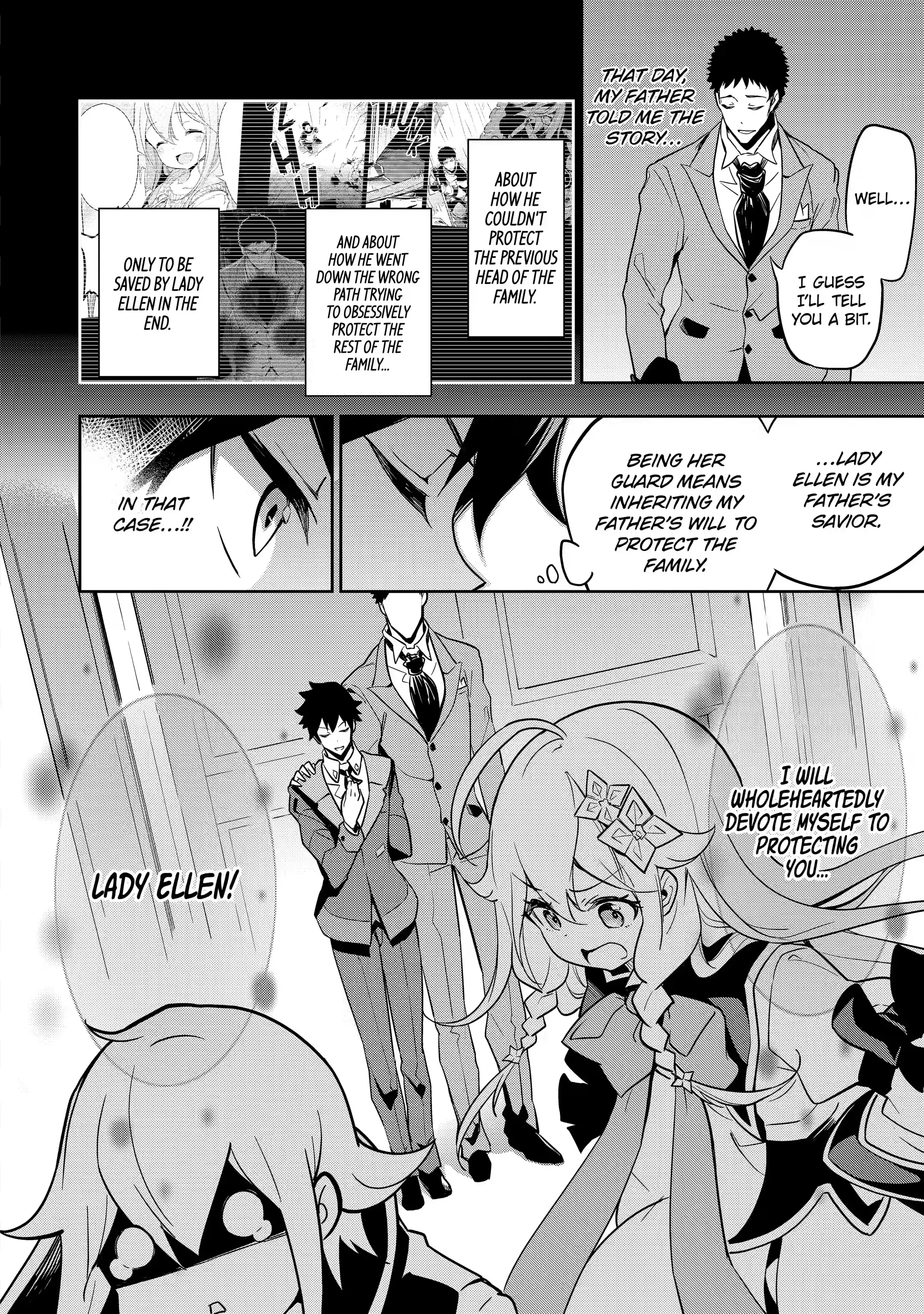 Reincarnated as the Daughter of the Legendary Hero and the Queen of Spirits (Official) chapter 25.3 page 10