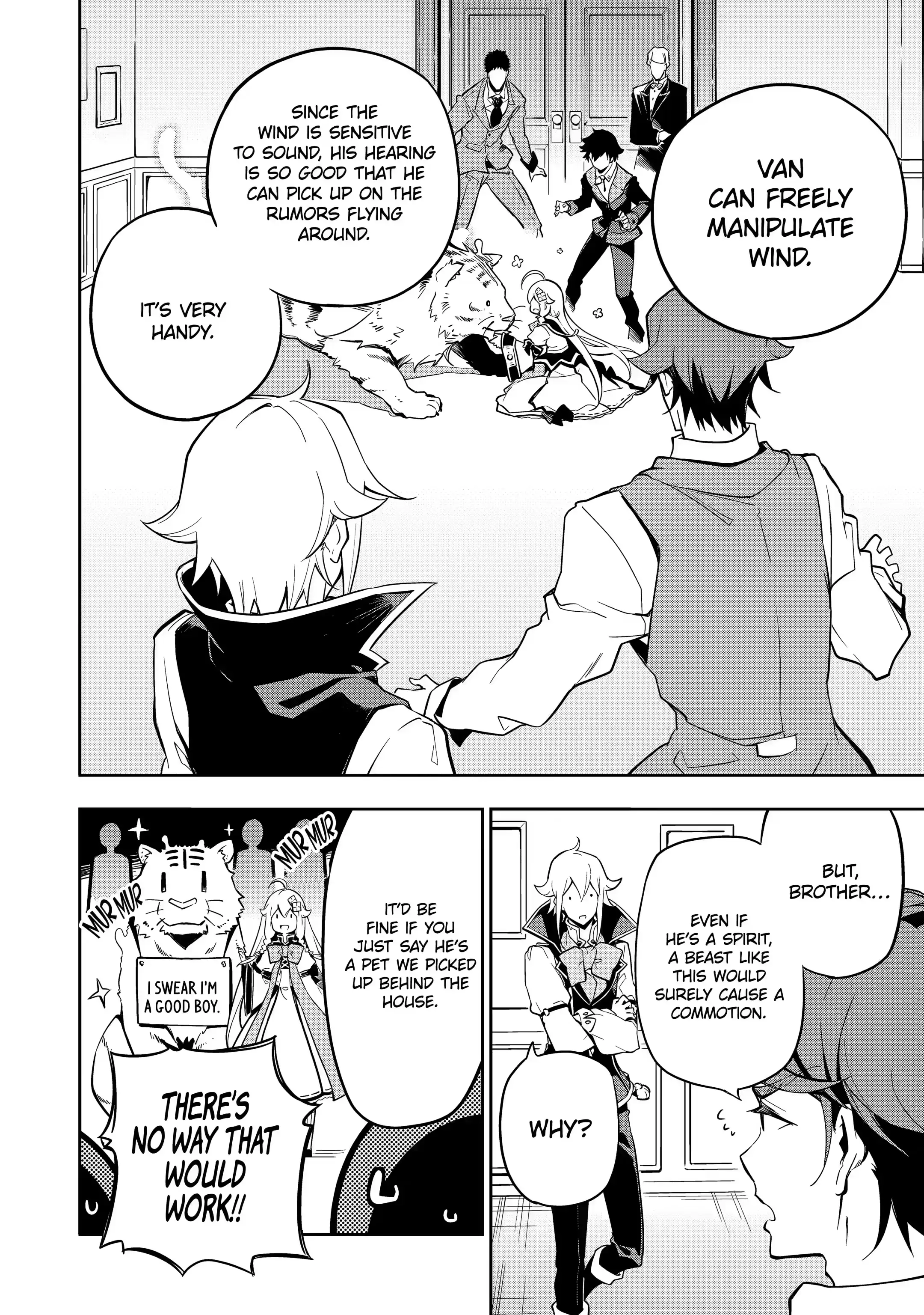 Reincarnated as the Daughter of the Legendary Hero and the Queen of Spirits (Official) chapter 25.3 page 2