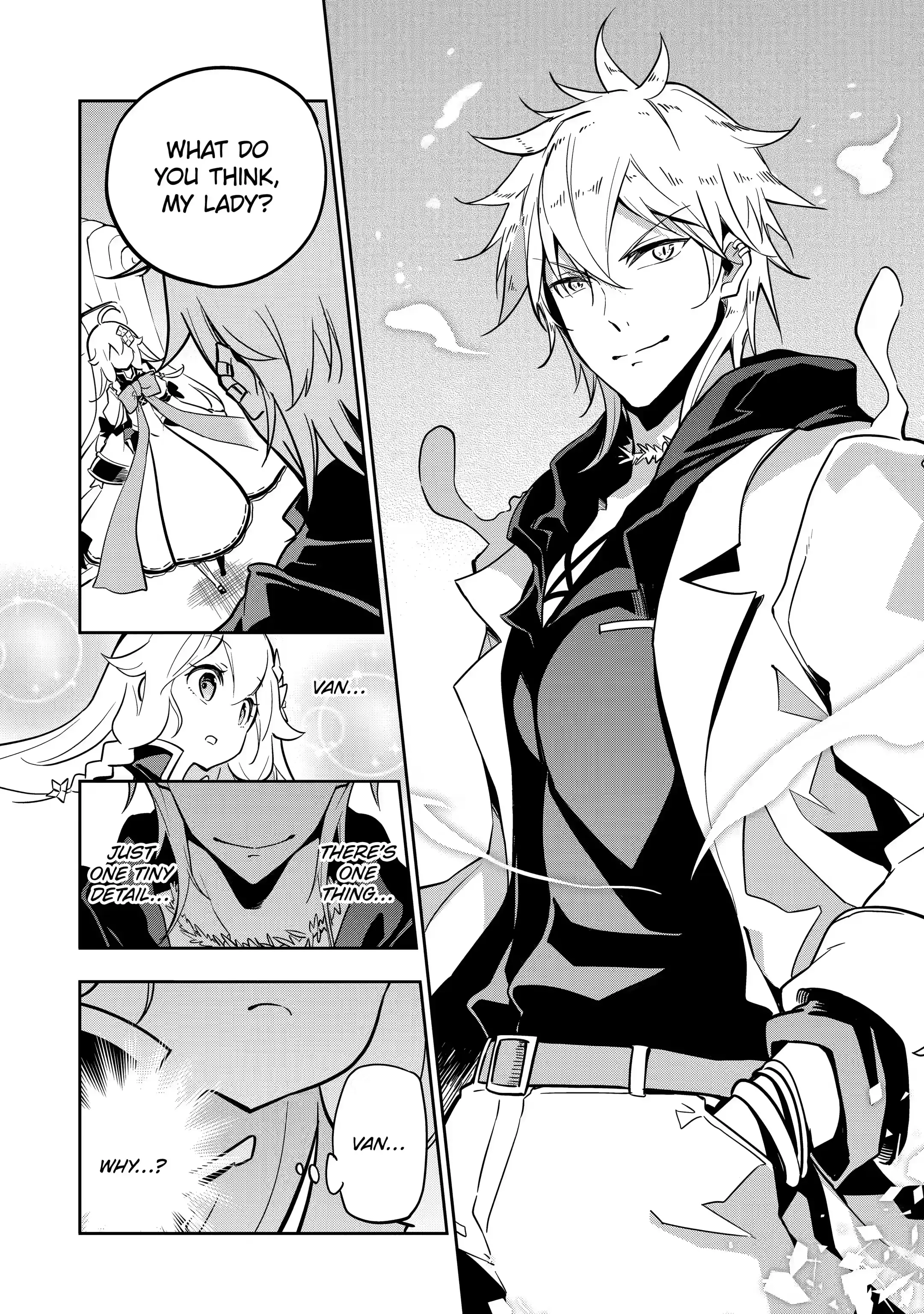 Reincarnated as the Daughter of the Legendary Hero and the Queen of Spirits (Official) chapter 25.3 page 4