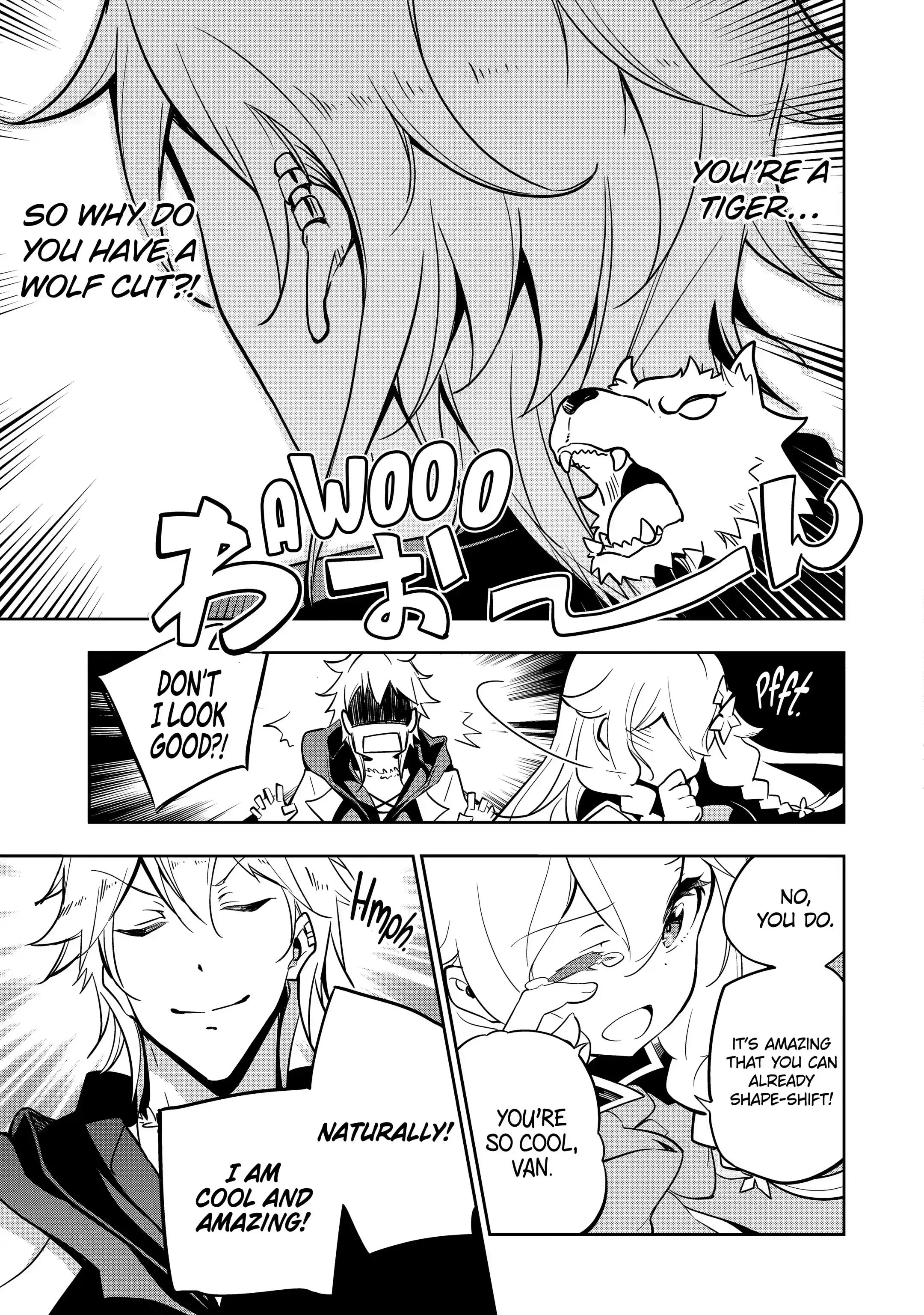 Reincarnated as the Daughter of the Legendary Hero and the Queen of Spirits (Official) chapter 25.3 page 5