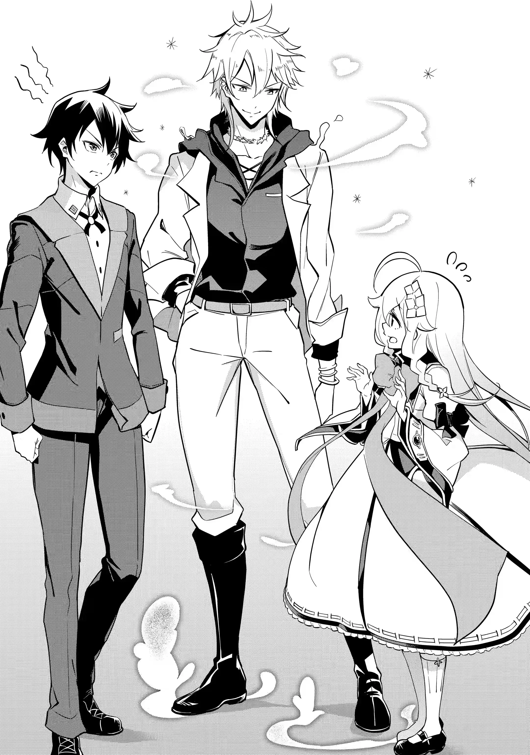 Reincarnated as the Daughter of the Legendary Hero and the Queen of Spirits (Official) chapter 25.3 page 7