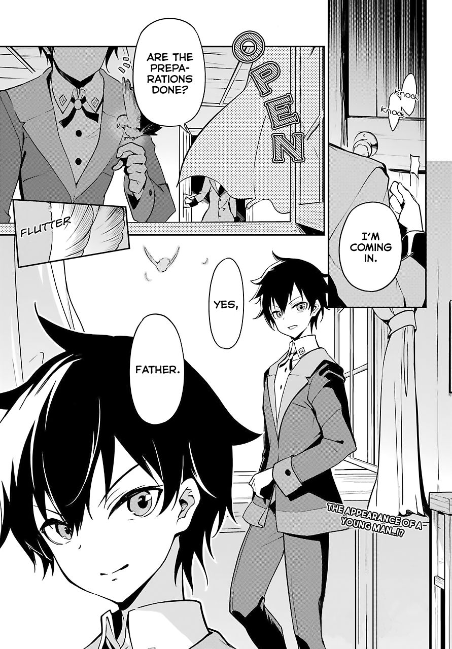 Reincarnated as the Daughter of the Legendary Hero and the Queen of Spirits (Official) chapter 25 page 2