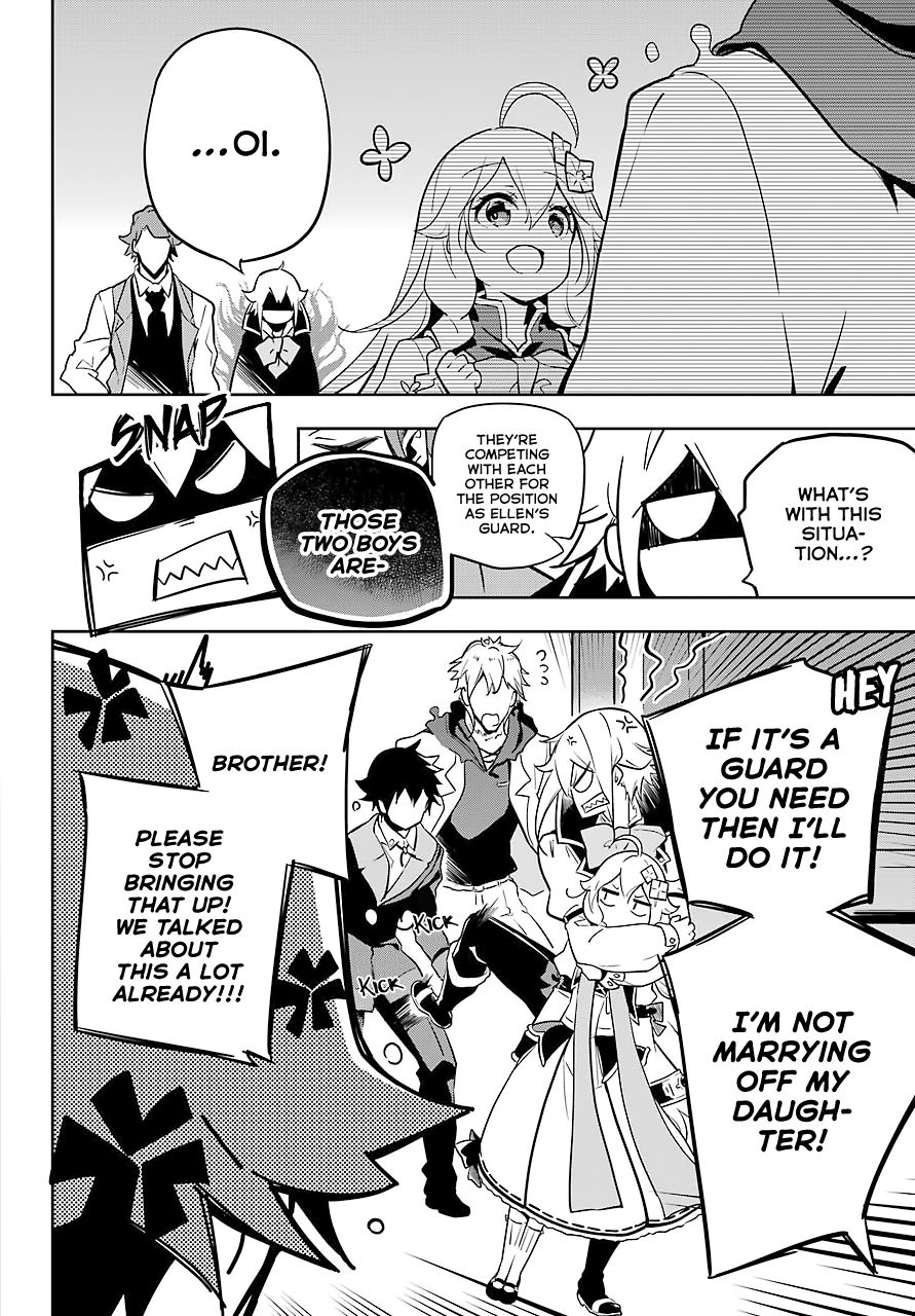 Reincarnated as the Daughter of the Legendary Hero and the Queen of Spirits (Official) chapter 25 page 29