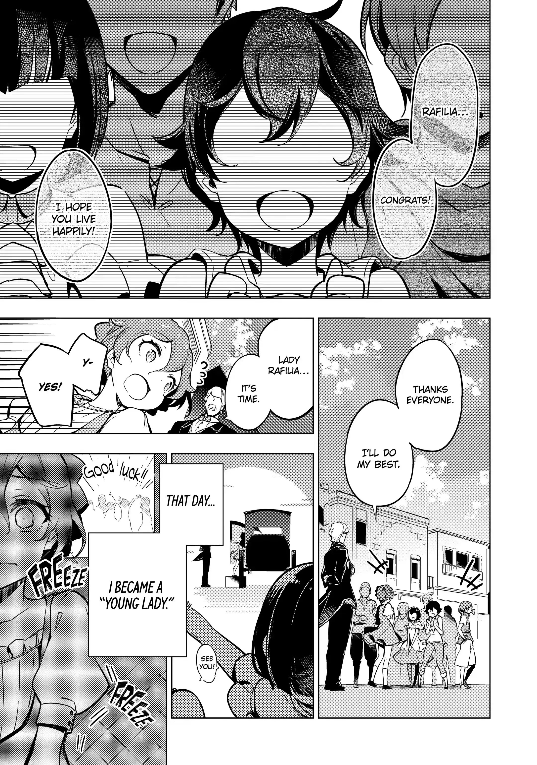 Reincarnated as the Daughter of the Legendary Hero and the Queen of Spirits (Official) chapter 26.1 page 1