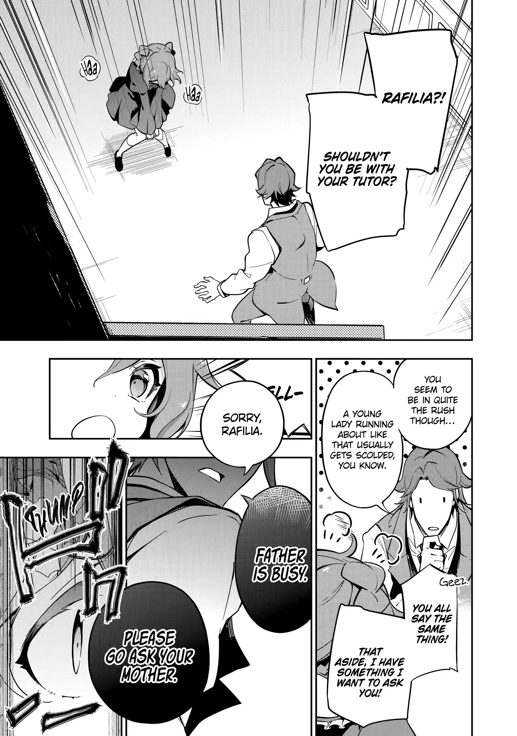 Reincarnated as the Daughter of the Legendary Hero and the Queen of Spirits (Official) chapter 26.1 page 10