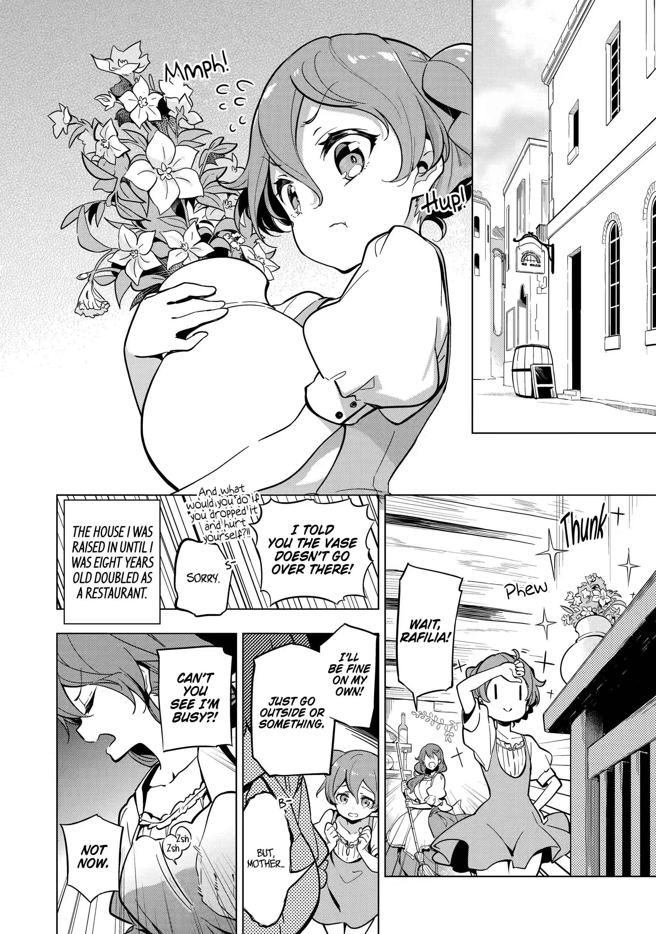 Reincarnated as the Daughter of the Legendary Hero and the Queen of Spirits (Official) chapter 26.1 page 3