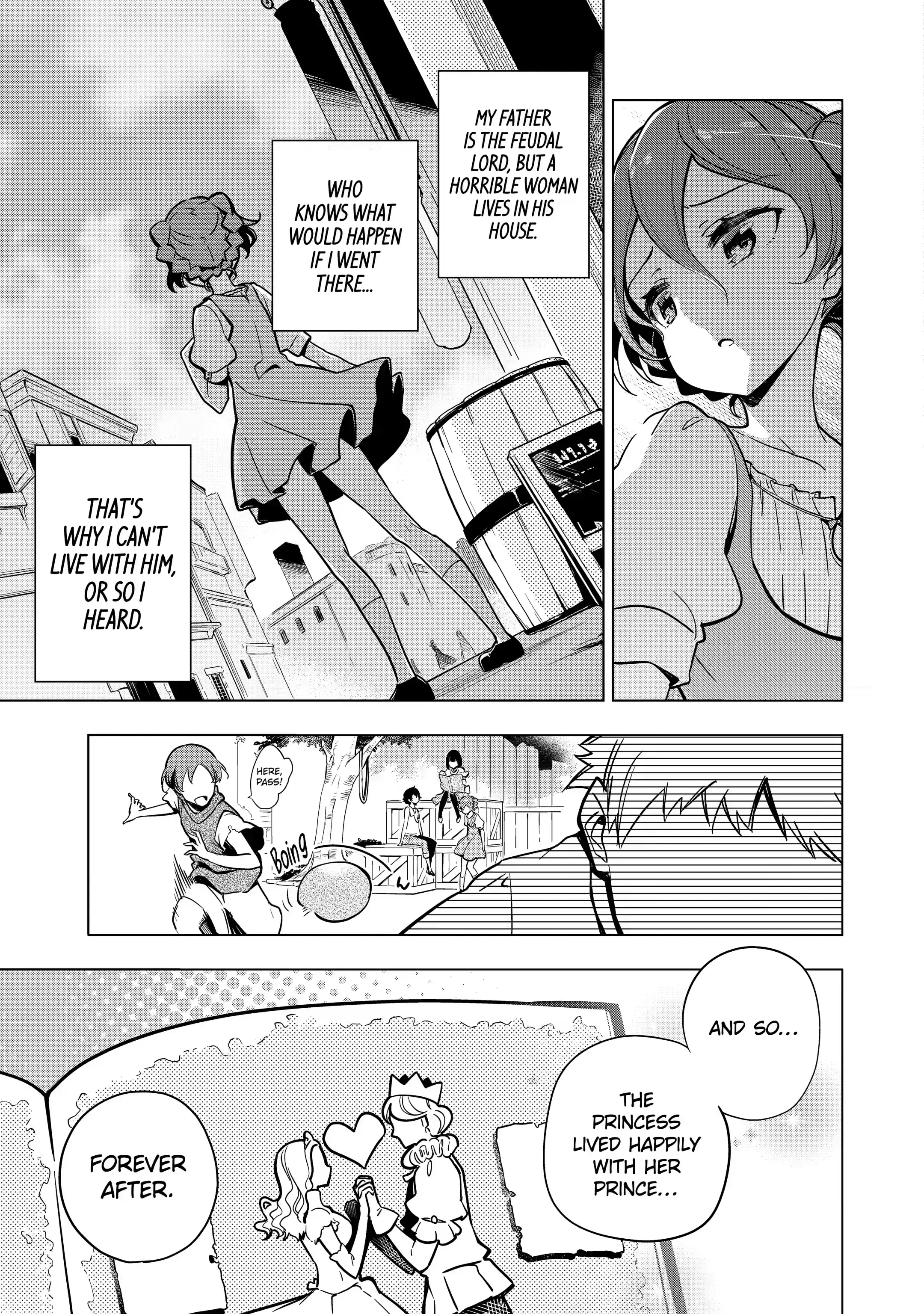 Reincarnated as the Daughter of the Legendary Hero and the Queen of Spirits (Official) chapter 26.1 page 4