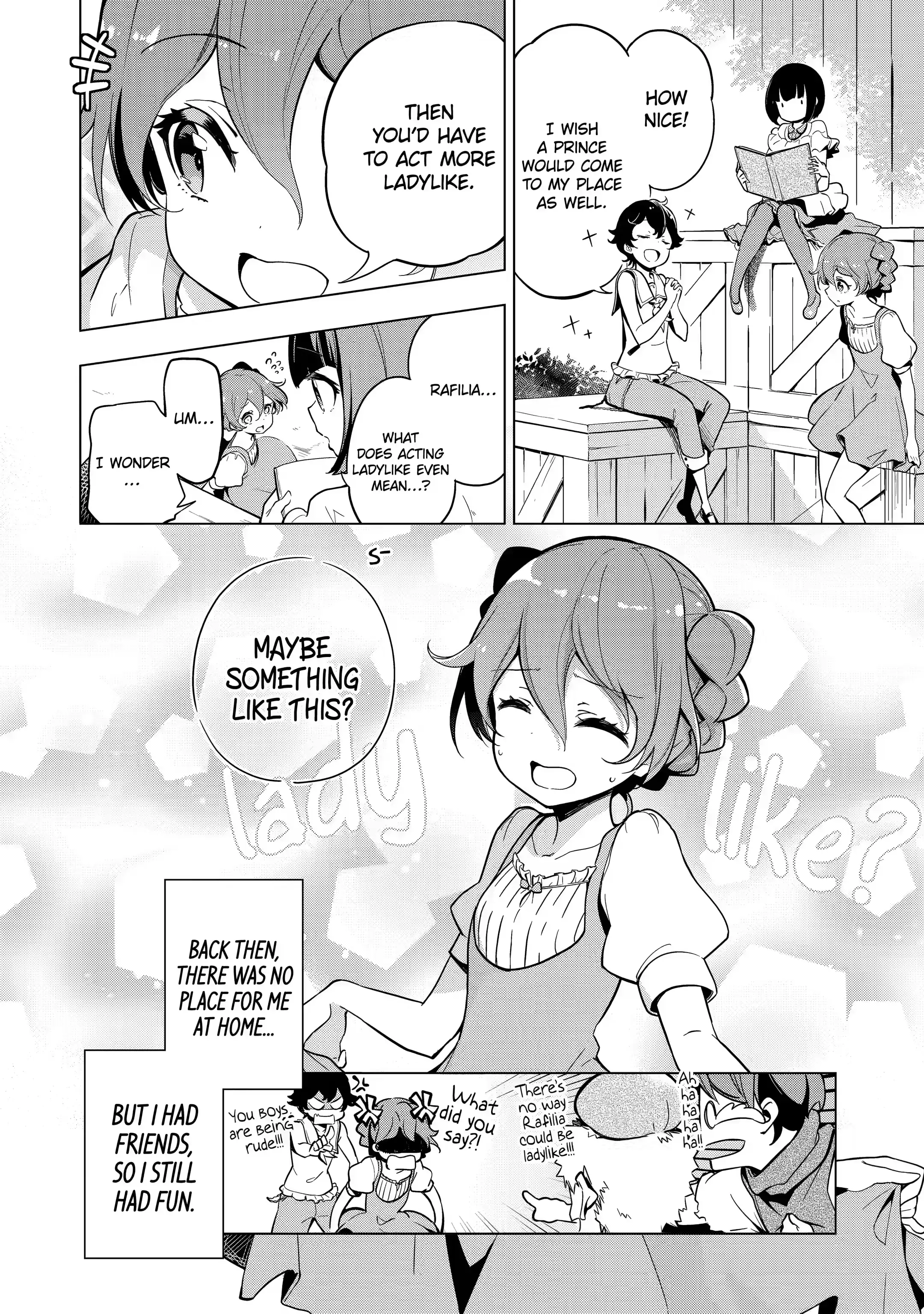 Reincarnated as the Daughter of the Legendary Hero and the Queen of Spirits (Official) chapter 26.1 page 5